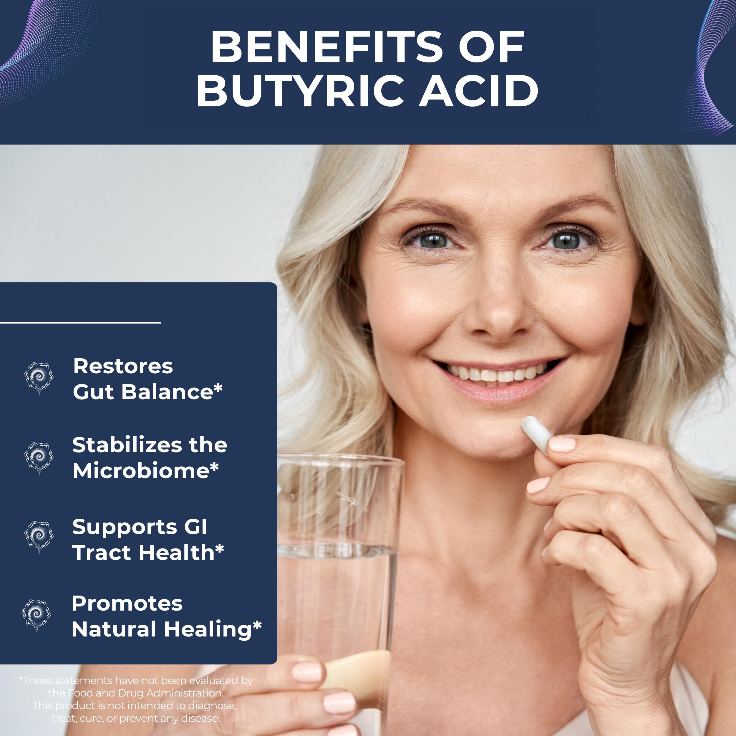Tesseract Medical Research ProButyrate Gut Health Supplement, Butyric Acid Complex & TetraCumin SR Joint Support Supplement, Sustained Release Tesseract Medical ResearchAu supplements