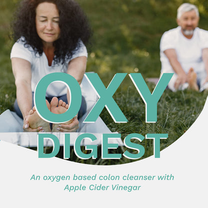 Herbtonics Oxygen Based Colon Cleanse and Detox Digestive System Formula | with Apple HerbtonicsUS supplements