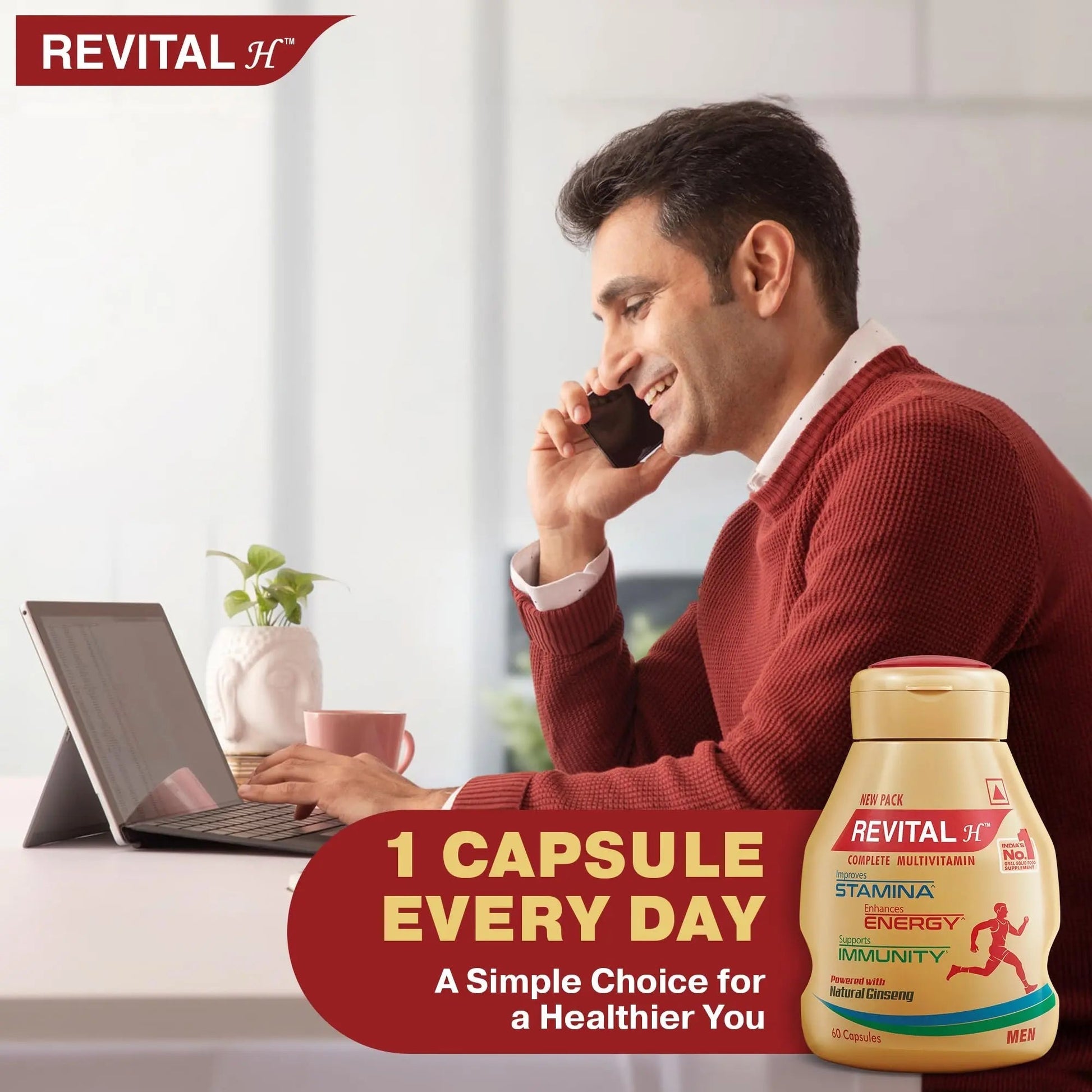 Revital - 60 Capsules RevitalAu supplements
