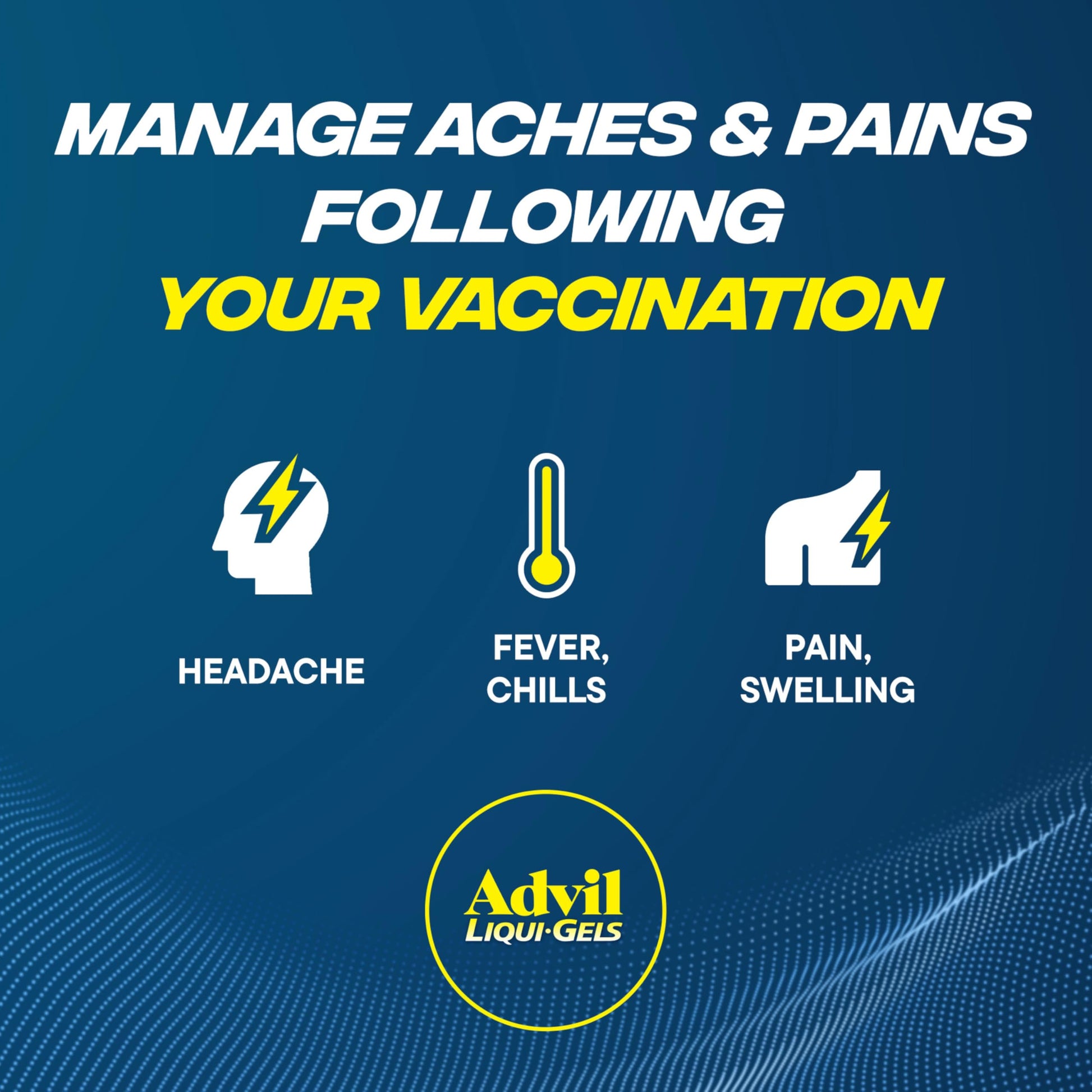 Advil Liqui-Gels Pain Reliever and Fever Reducer, Pain Medicine for Adults with Ibuprofen 200mg for Headache, Backache, Menstrual Pain and Joint Pain Relief - 50x2 Liquid Filled Capsules AdvilAu supplements