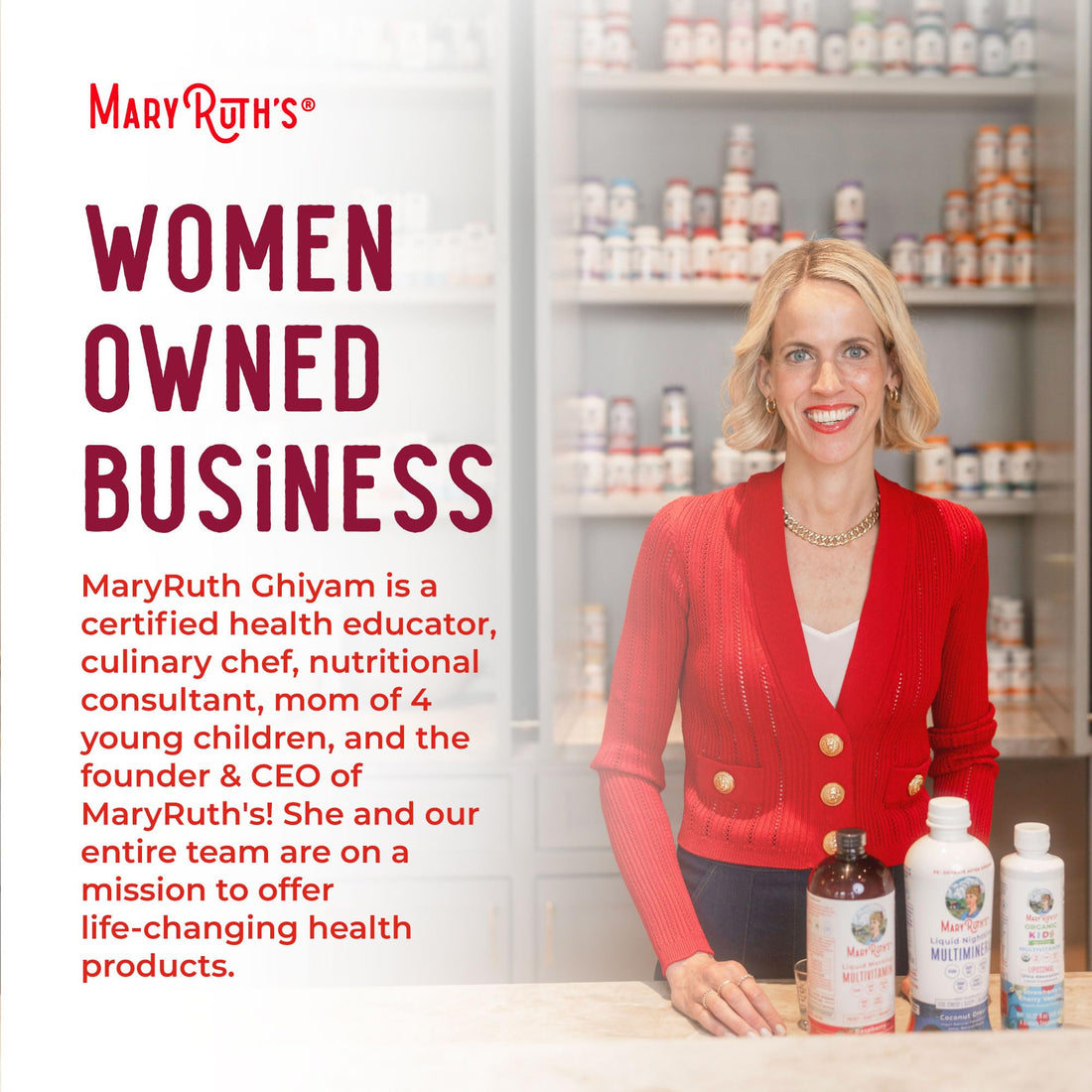 MaryRuth Organics Multivitamin for men | Sugar Free mens Multivitamin | Liquid Vitamins for men | Immune Support Supplement | Cognitive Health & Overall Wellness | Vegan | Non-GMO | 15.22 Fl Oz MARYRUTH'SUS supplements