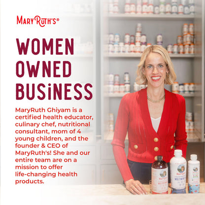 MaryRuth Organics Multivitamin for men | Sugar Free mens Multivitamin | Liquid Vitamins for men | Immune Support Supplement | Cognitive Health & Overall Wellness | Vegan | Non-GMO | 15.22 Fl Oz MARYRUTH'SUS supplements