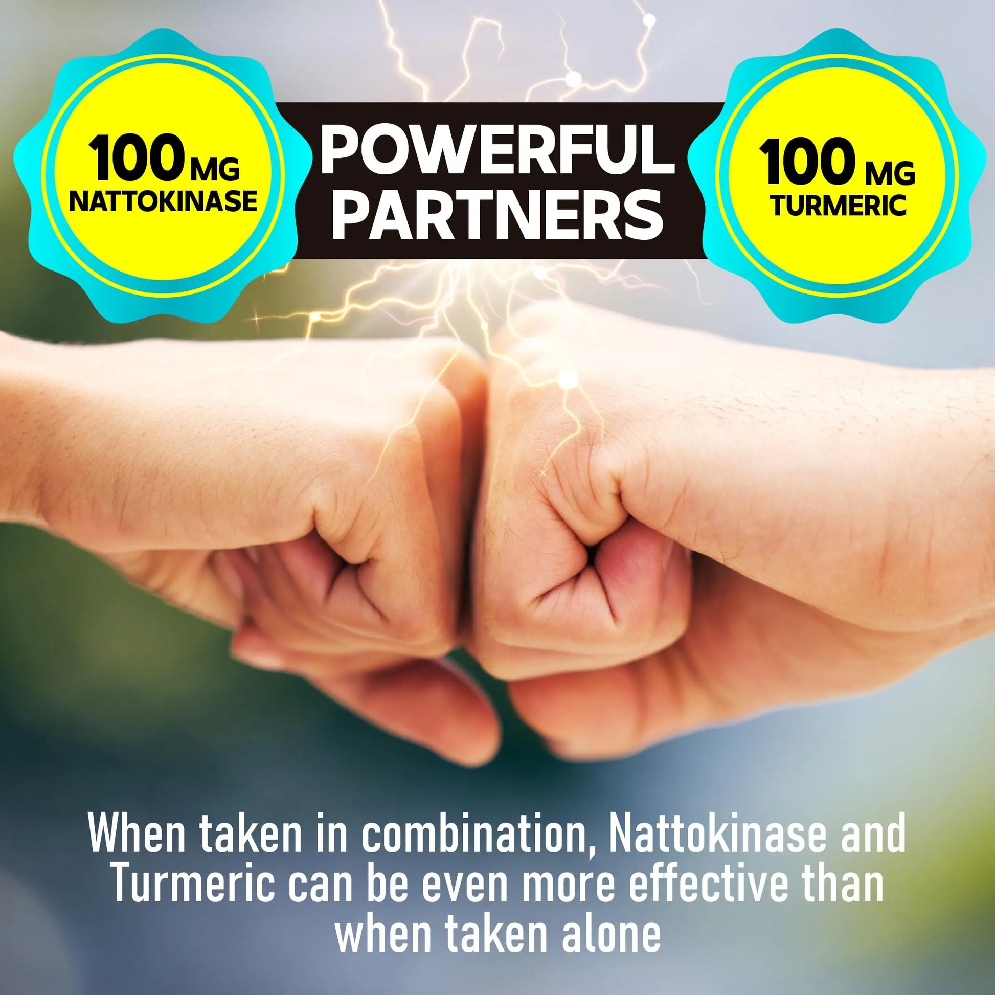 DEDICAD 4-in-1 Nattokinase 2000 Fu, Turmeric, Bromelain, Serrapeptase - Spike Protein Detox - Body Balance, Circulation Health & Immune System - 120 Capsules 4-Month Supply DEDICADnz supplements