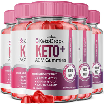 VIVE MD Keto Drops ACV Gummies Keto Drops ACV Gummies 525 MG Keto Drops Gummies VIVE MDUS supplements