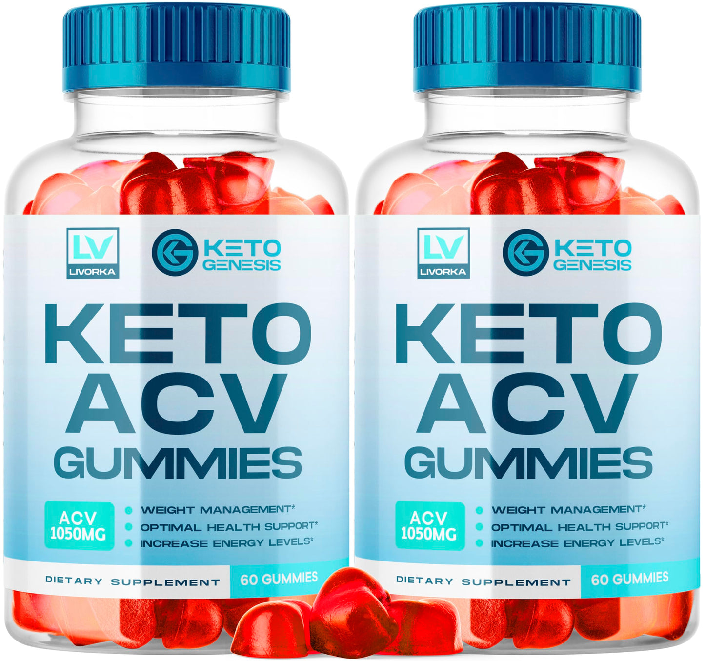 2 Pack - Keto Genesis Keto ACV Gummies Advanced Weight Loss, Genesis ACV, Genesis LIVORKAUS supplements