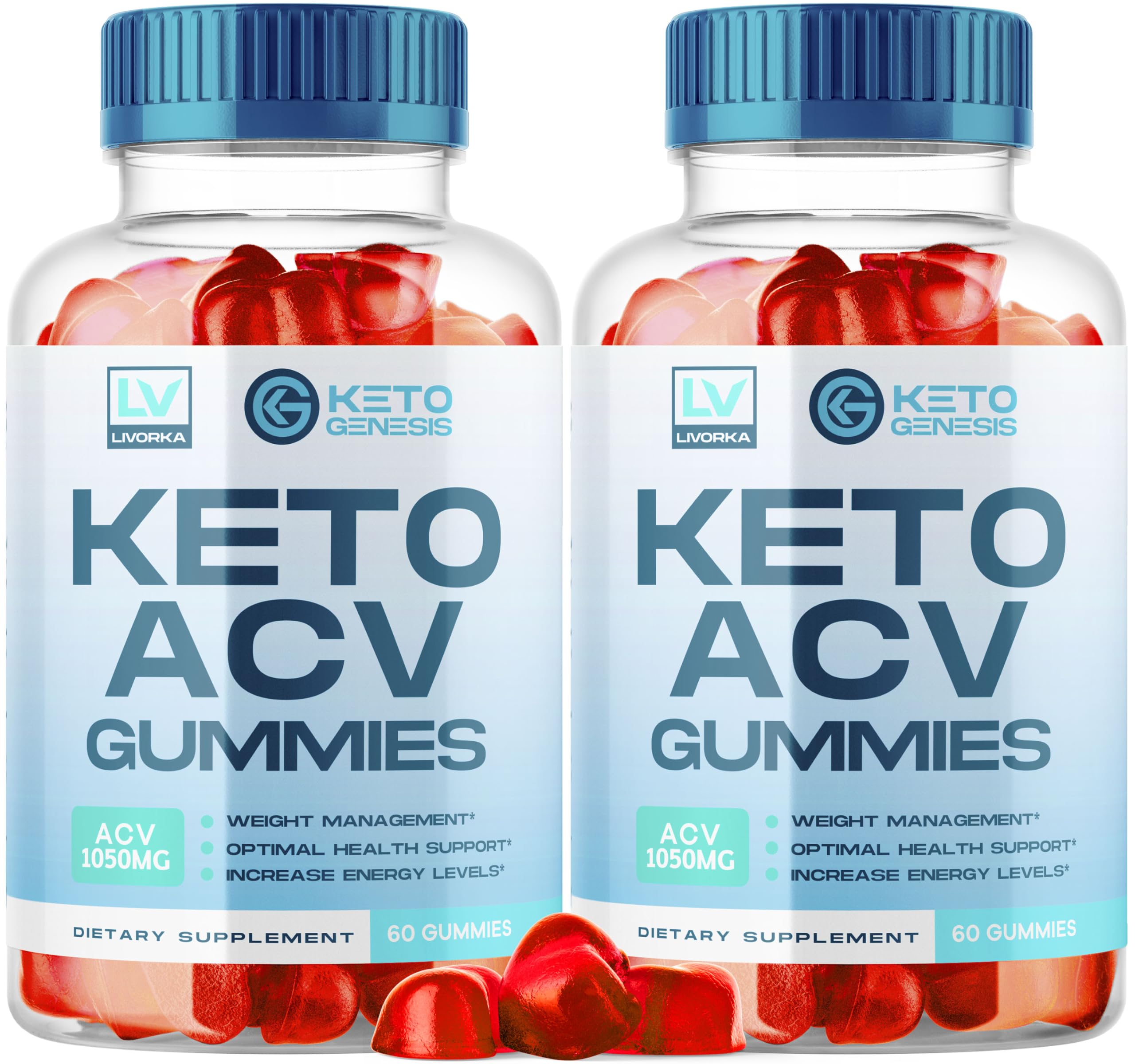 2 Pack - Keto Genesis Keto ACV Gummies Advanced Weight Loss, Genesis ACV, Genesis LIVORKAUS supplements