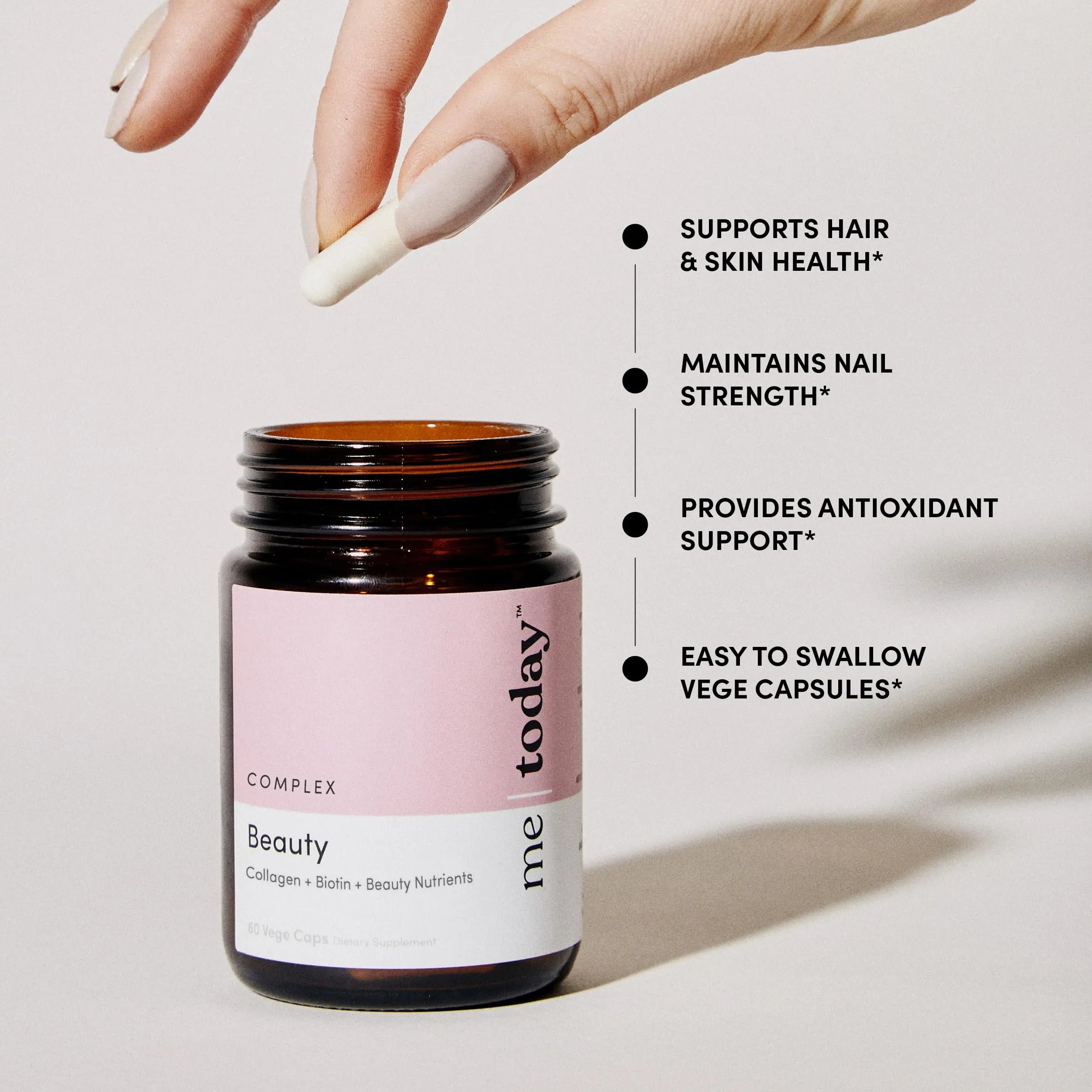 me today Beauty Supplement Hair, Skin and Nails, Vitamins for Women and Men – with Biotin, Collagen, Vitamin C me todayAu supplements