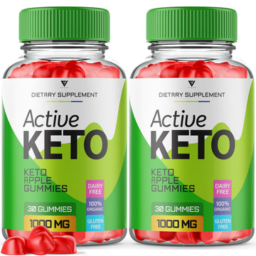 (2 Pack) Active Keto Gummies for Weight Loss Active Keto ACV Gummies Advanced FyvusUS supplements