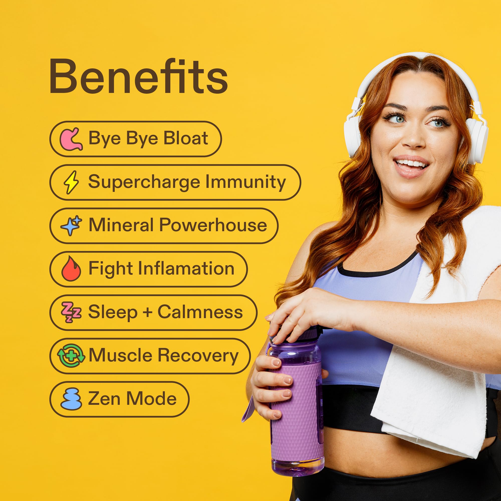Colostrum Supplement for Gut Health, Hair Growth, Beauty and Immune Support Miracle MooUS supplements