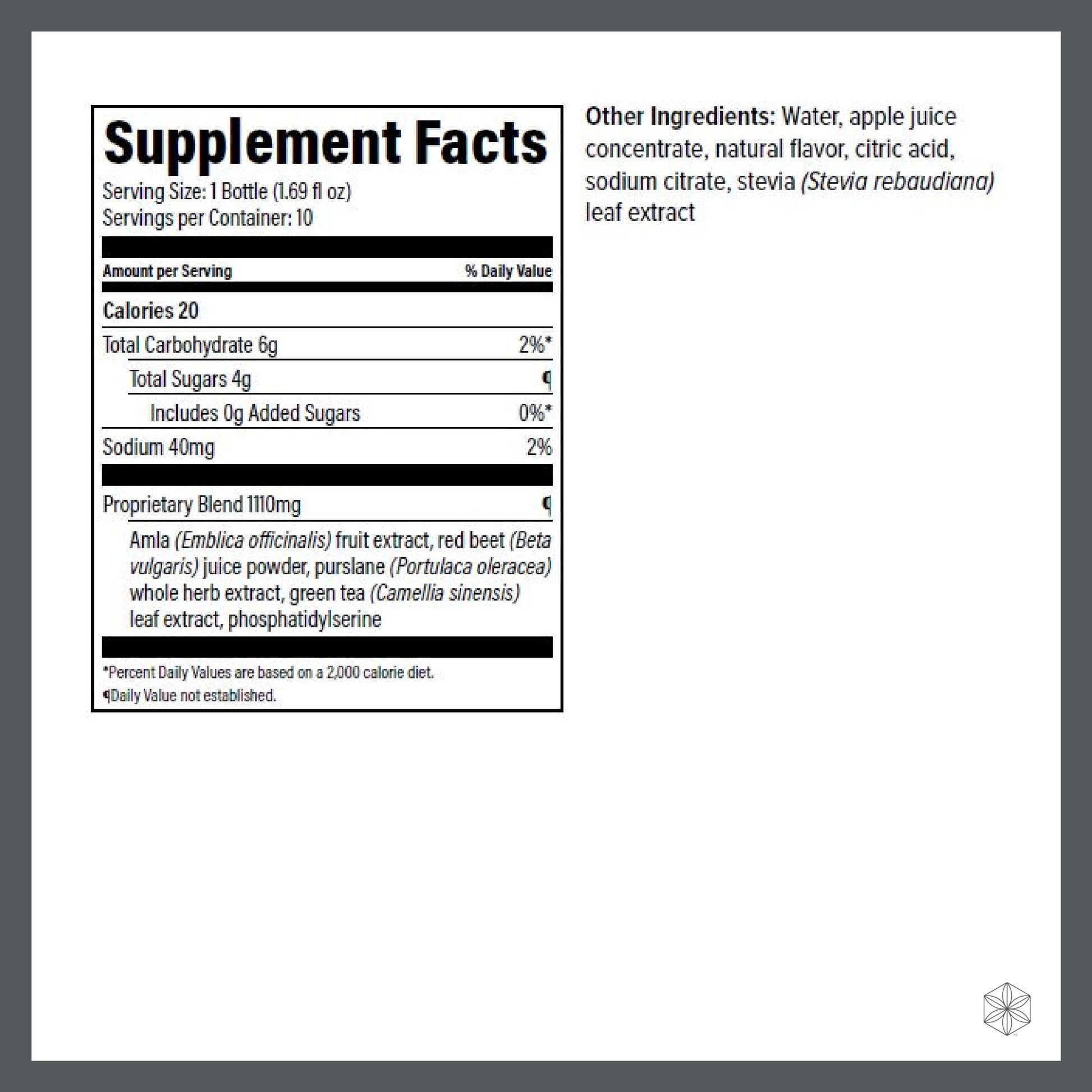 Isagenix Nootropic Elixir- Brain Health & Focus Supplement - Liquid Supplement with Green Tea Extract to Support a Healthy Mindset - 1.69 Oz Bottles (10 Count) IsagenixAu supplements