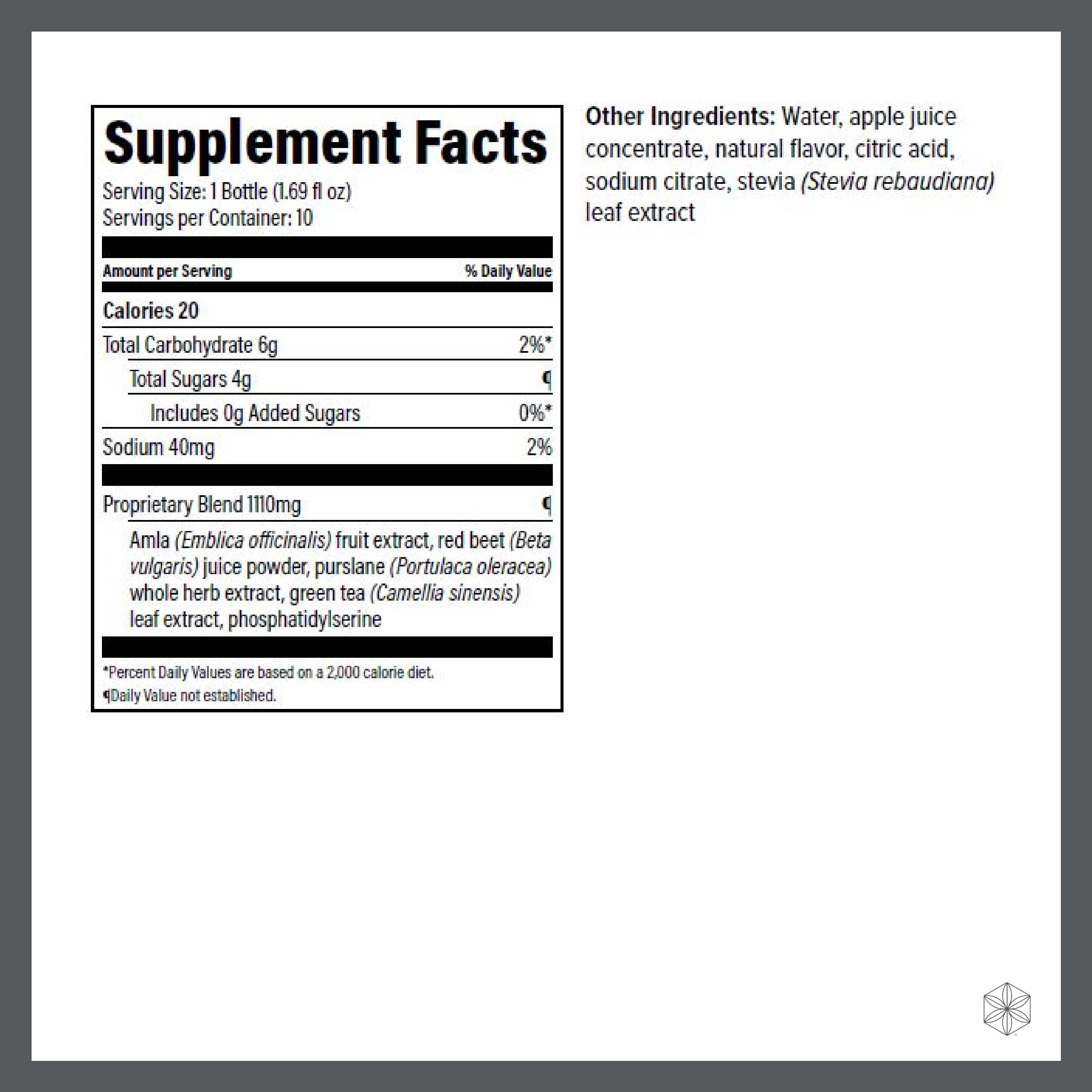Isagenix Nootropic Elixir- Brain Health & Focus Supplement - Liquid Supplement with Green Tea Extract to Support a Healthy Mindset - 1.69 Oz Bottles (10 Count) IsagenixAu supplements