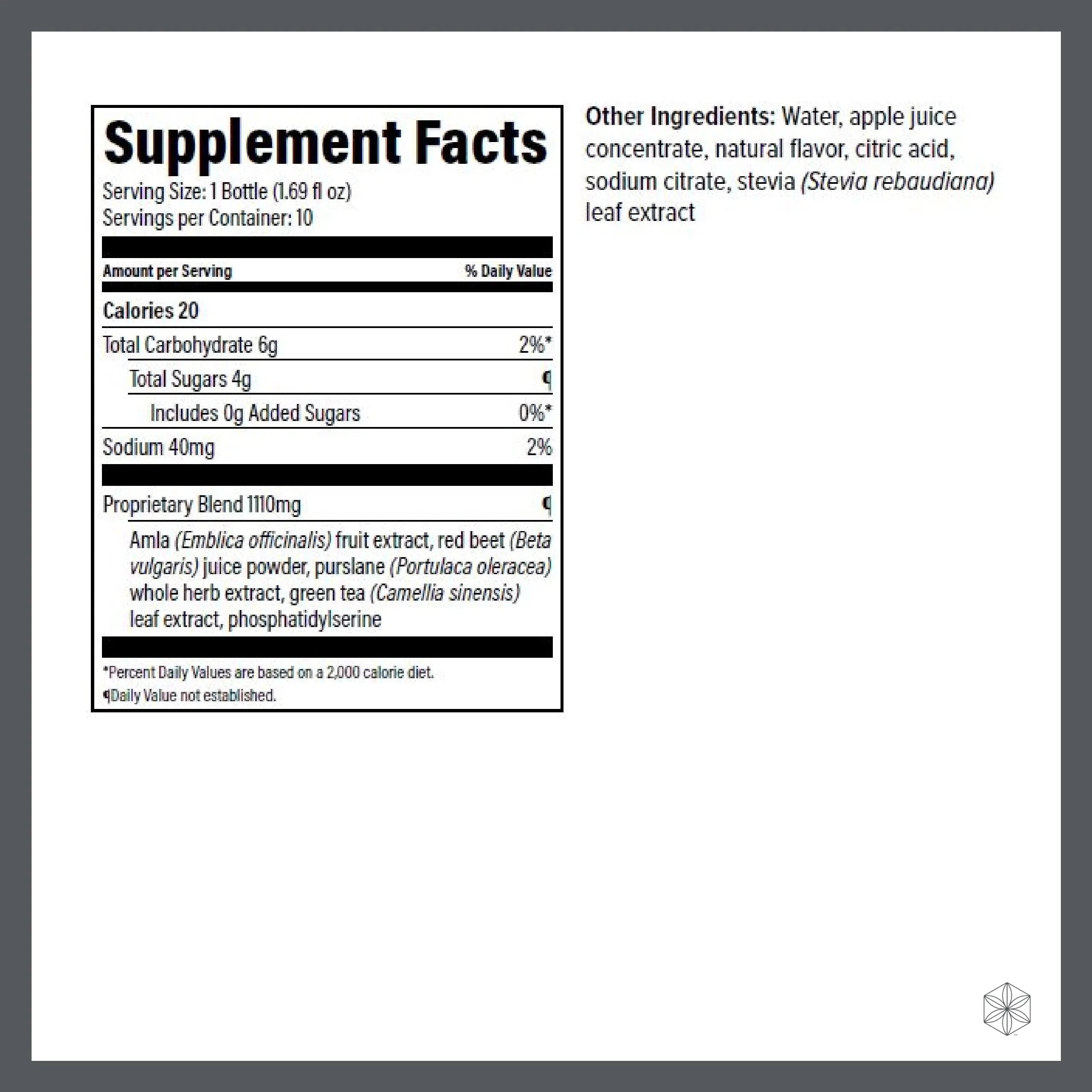 Isagenix Nootropic Elixir- Brain Health & Focus Supplement - Liquid Supplement with Green Tea Extract to Support a Healthy Mindset - 1.69 Oz Bottles (10 Count) Isagenixnz supplements