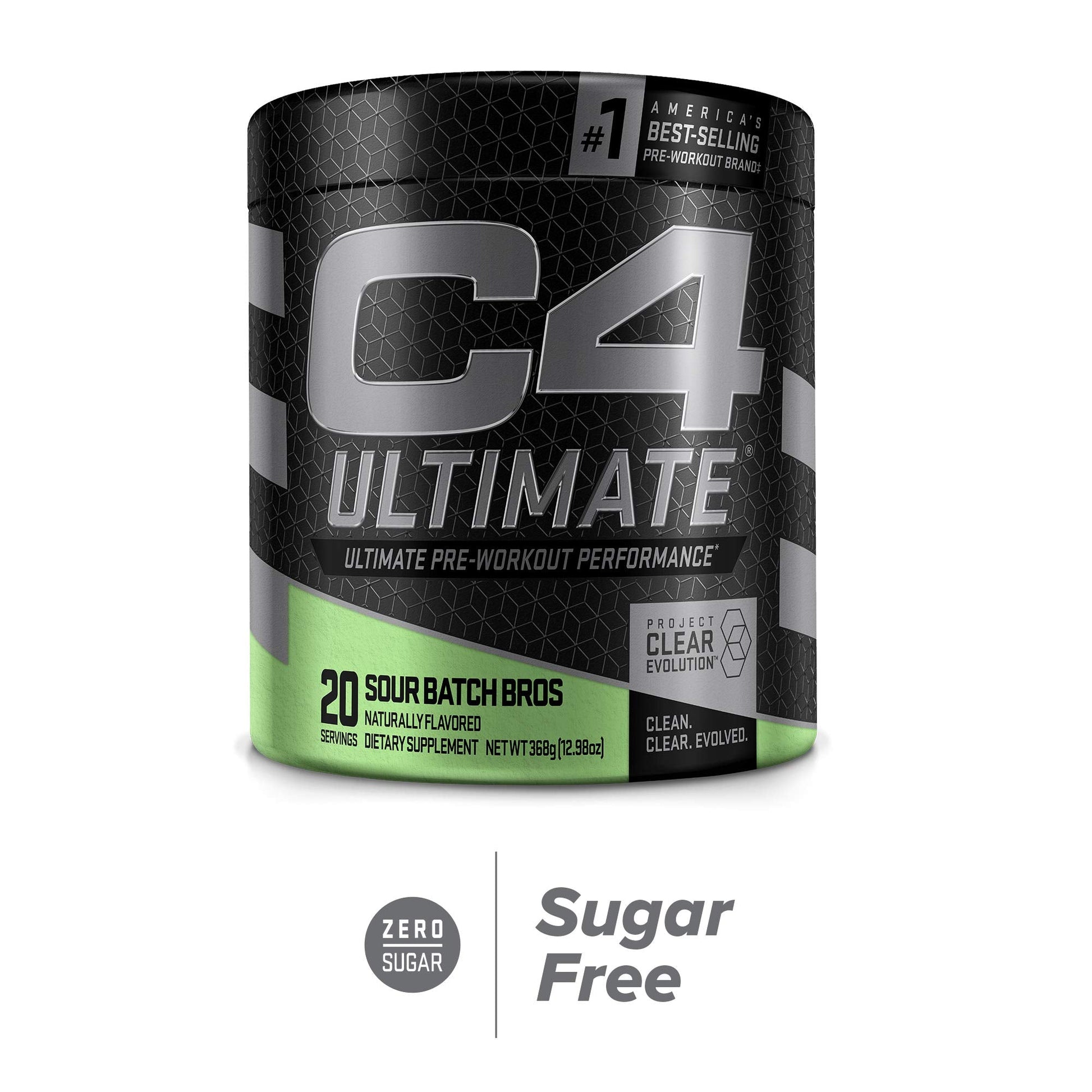 Cellucor C4 Ultimate Pre Workout Powder Sour Batch Bros - Sugar Free Preworkout Energy CellucorAu supplements