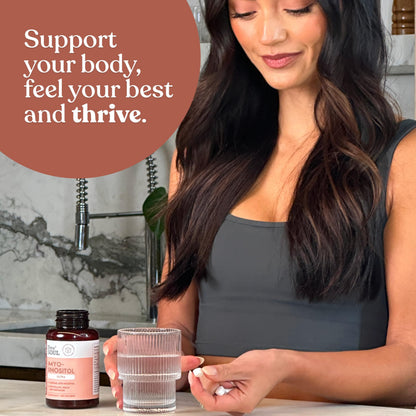 Free Soul Myo-Inositol Ultra Supplement with 4,000mg Myo-Inositol, 200ug Folate, 100ug Free SoulUS supplements
