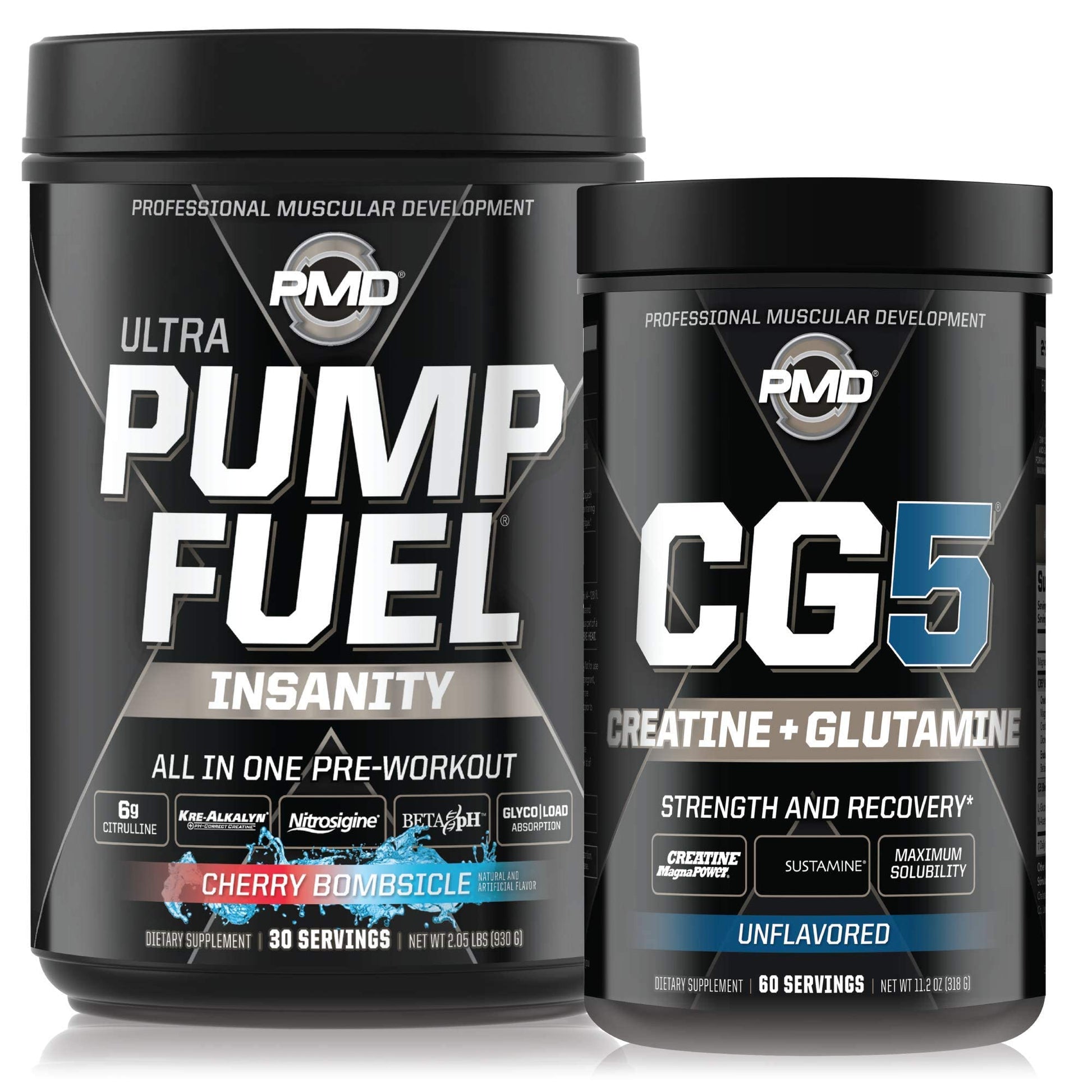 PMD Sports Ultra Pump Fuel Insanity - Pre Workout – Cherry Bombsicle (30 Servings) PMDAu supplements
