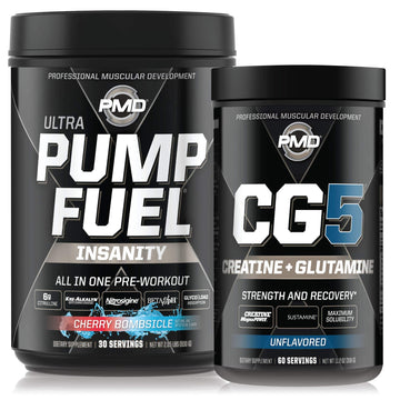 PMD Sports Ultra Pump Fuel Insanity - Pre Workout – Cherry Bombsicle (30 Servings) PMDAu supplements