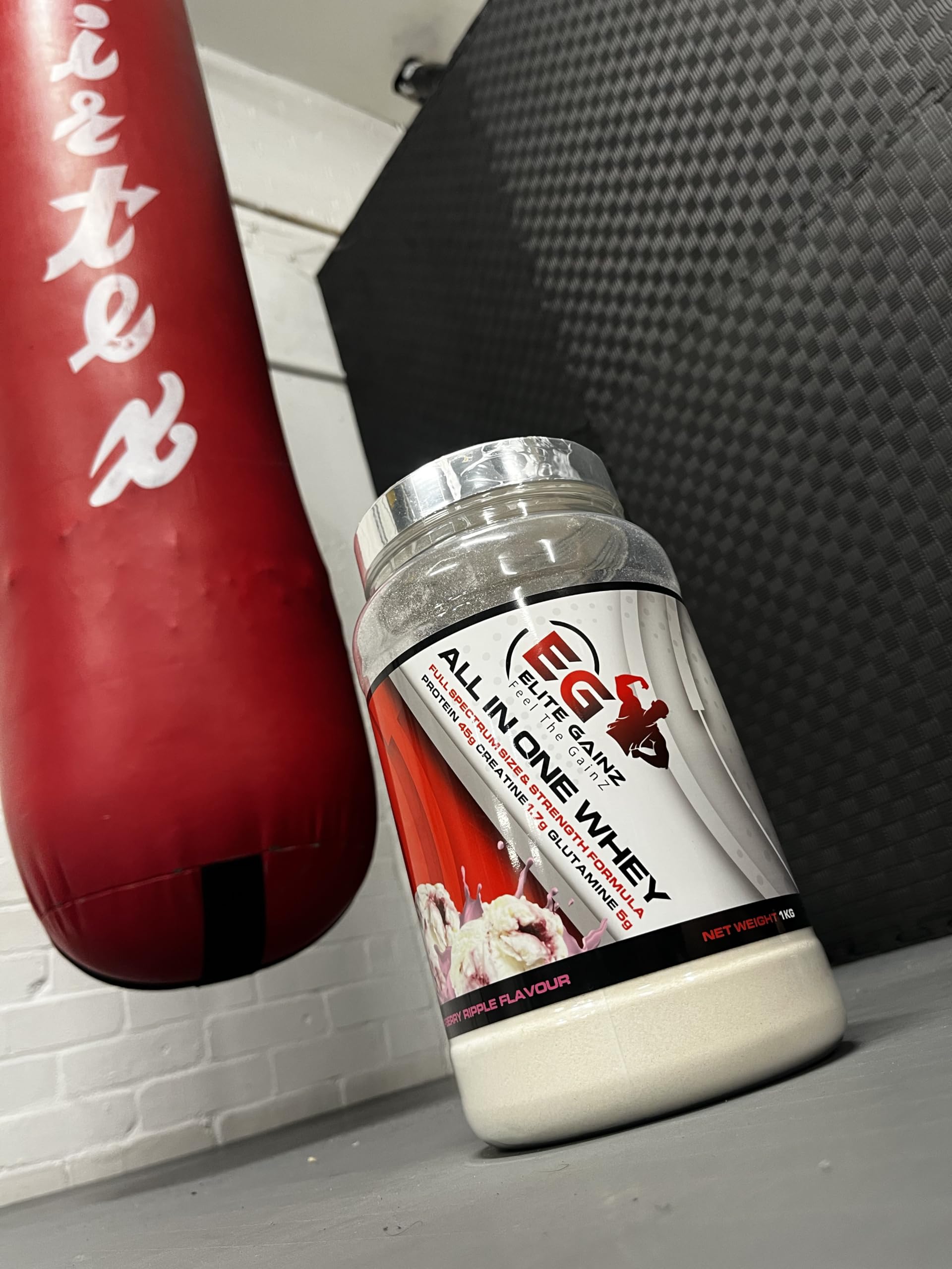All in One Whey Fuel Your Strength All-in-One Muscle Builder Whey Protein Shake, with 45g Protein Elite GainzAu supplements
