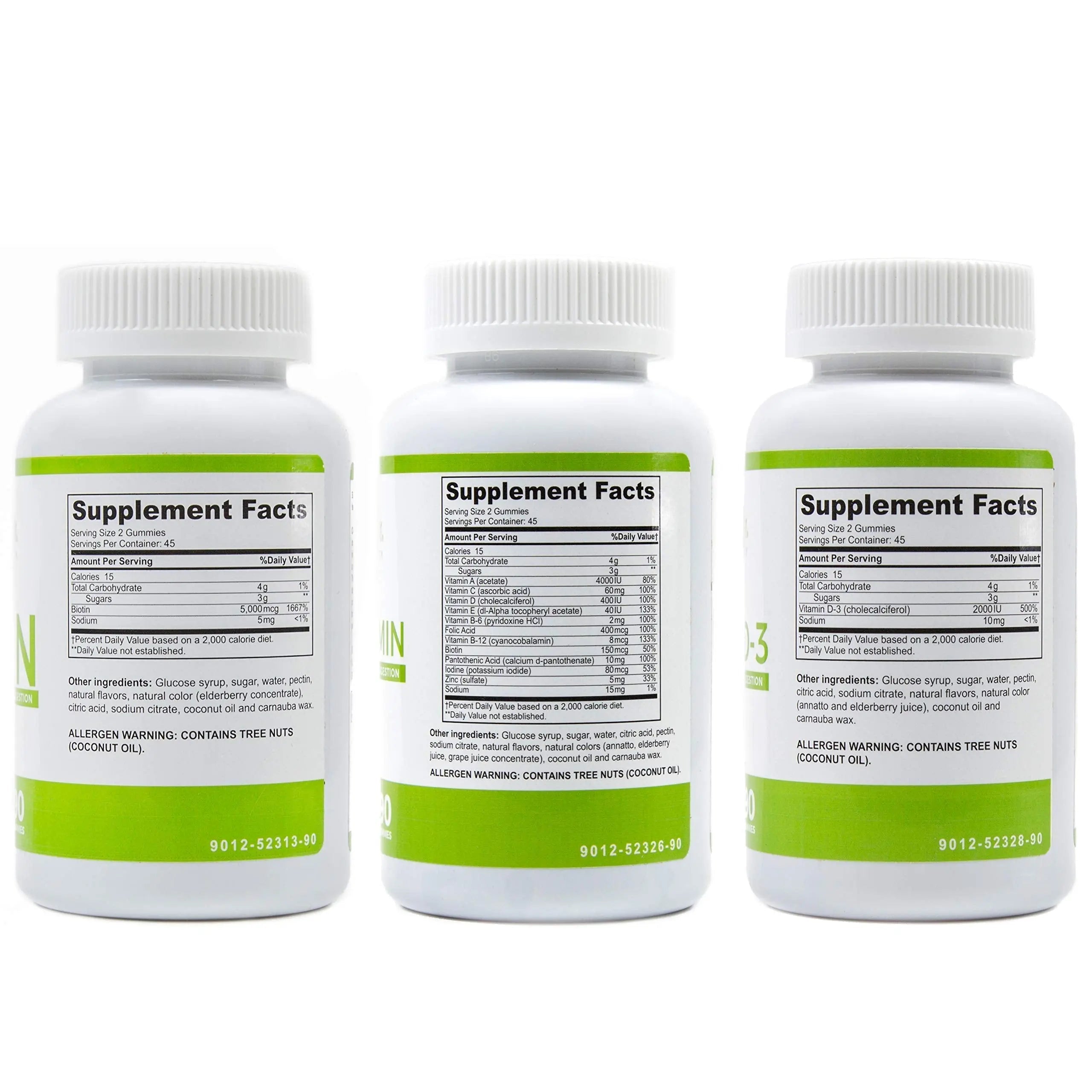 BariSlim Bariatric Multivitamin Gummies - Specially Formulated Gummy Vitamin for Patients After Weight Loss Surgery BariSlimAu supplements
