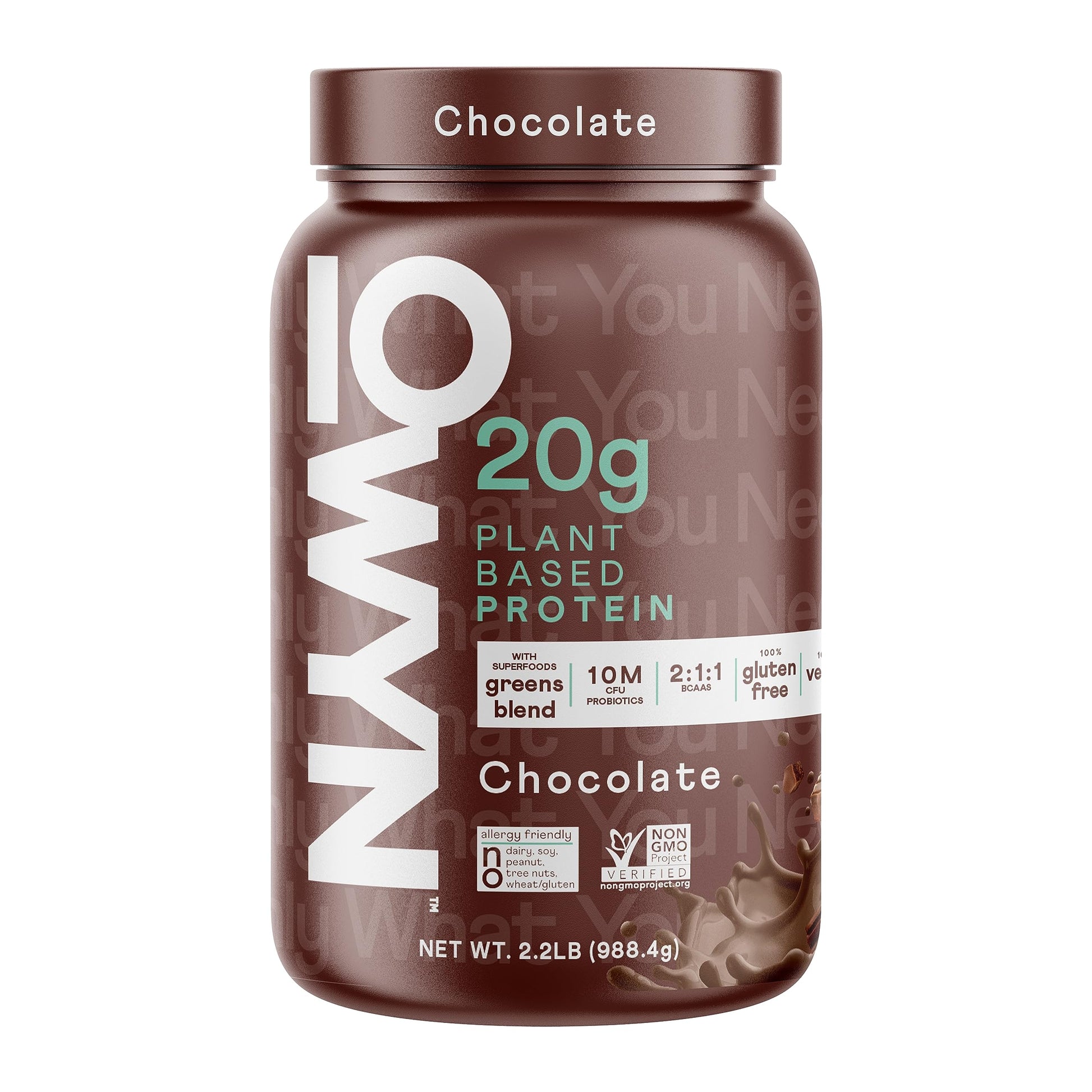 OWYN Only What You Need Vegan Protein Powder, 20g Plant Based Protein, Probiotics OWYN Only What You NeedUS supplements