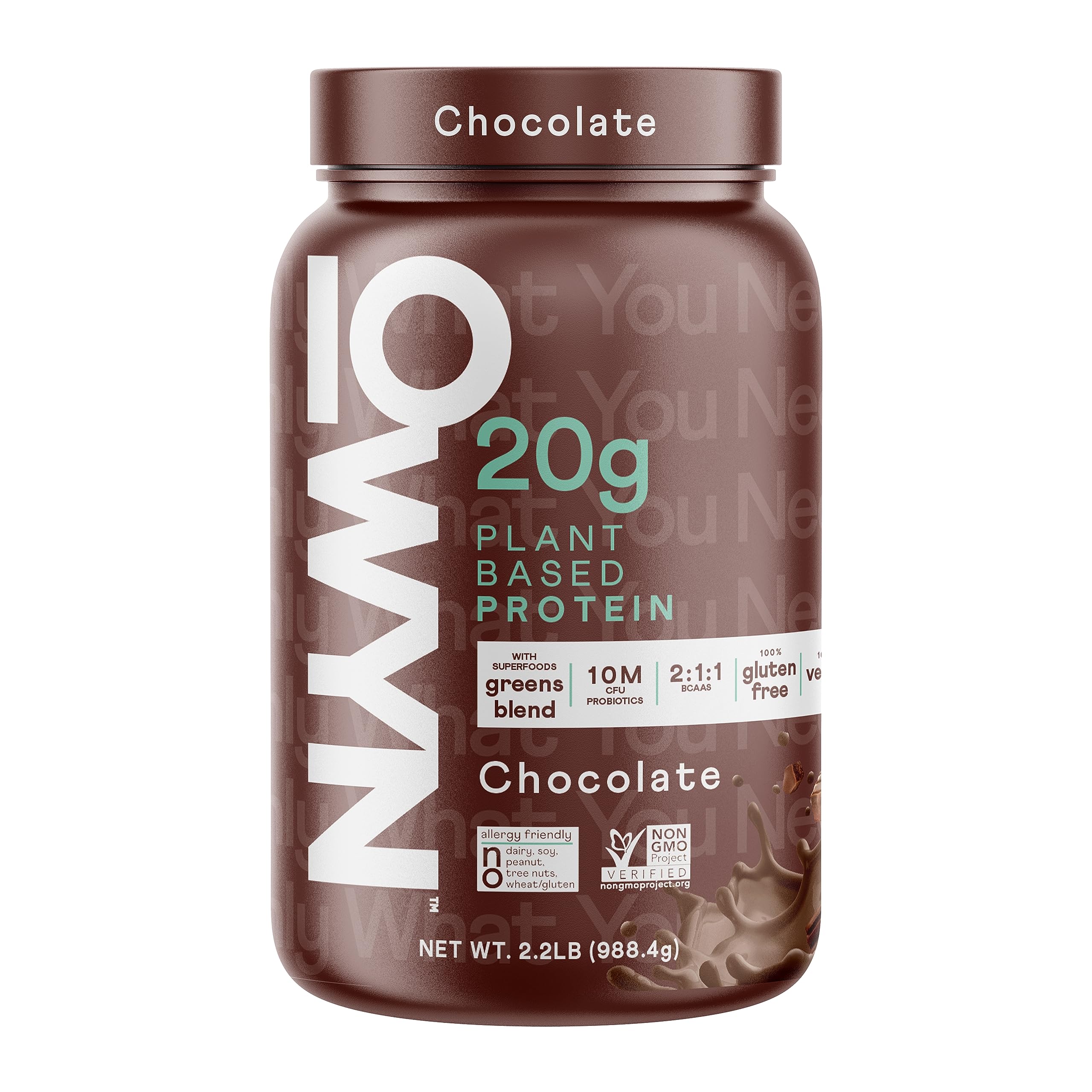 OWYN Only What You Need Vegan Protein Powder, 20g Plant Based Protein, Probiotics OWYN Only What You NeedUS supplements
