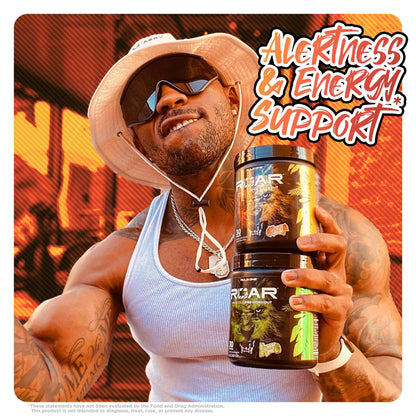 Rule 1 R1 ROAR, Peach Mango - 11.11 oz - Pre-Workout Powder - With Creatine, Beta-Alanine Rule 1 ProteinsUS supplements