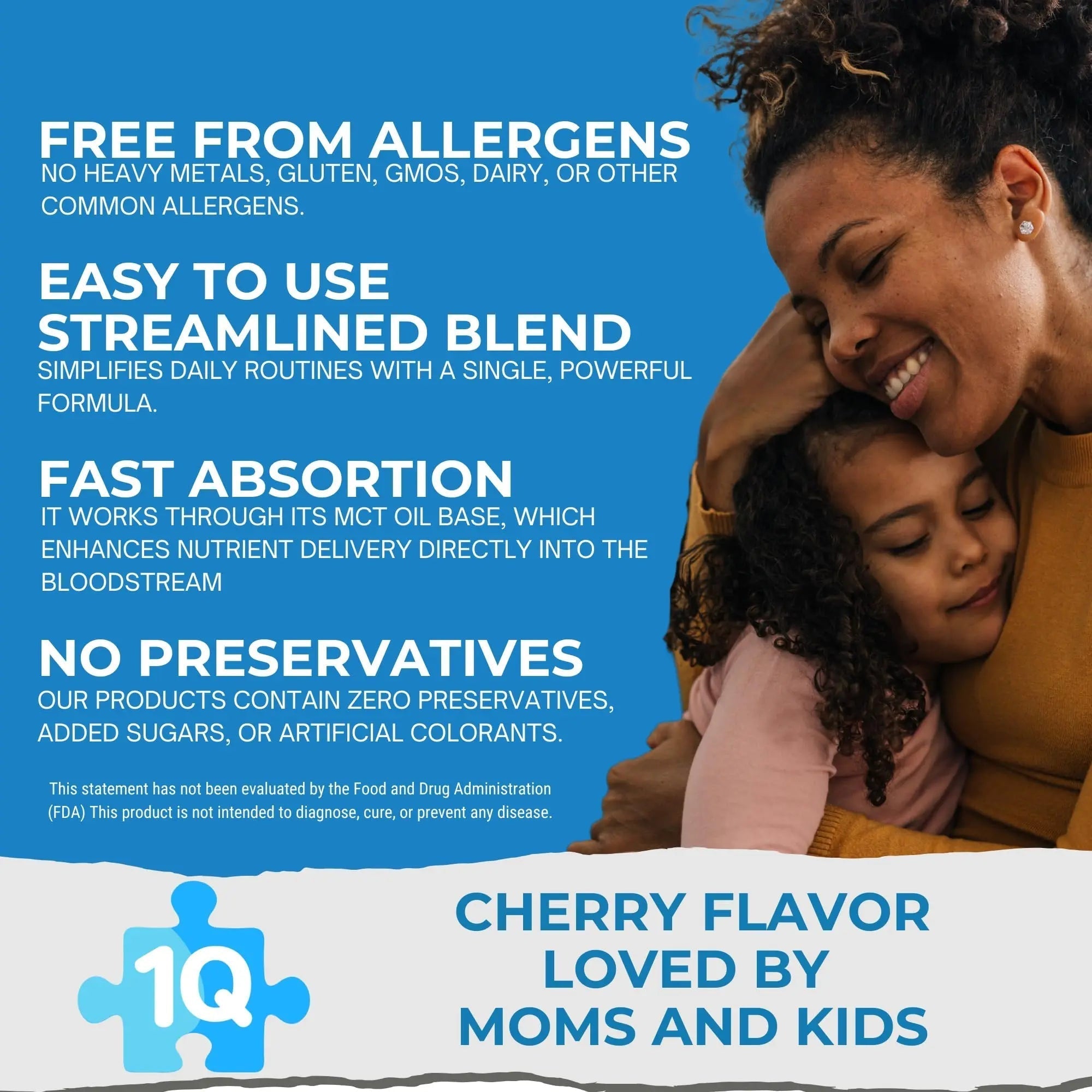 1Q Immune – Liquid Immune Support Supplement for Kids | Elderberry Extract, Turmeric & Acerola Cherry 1Q SolutionsAu supplements