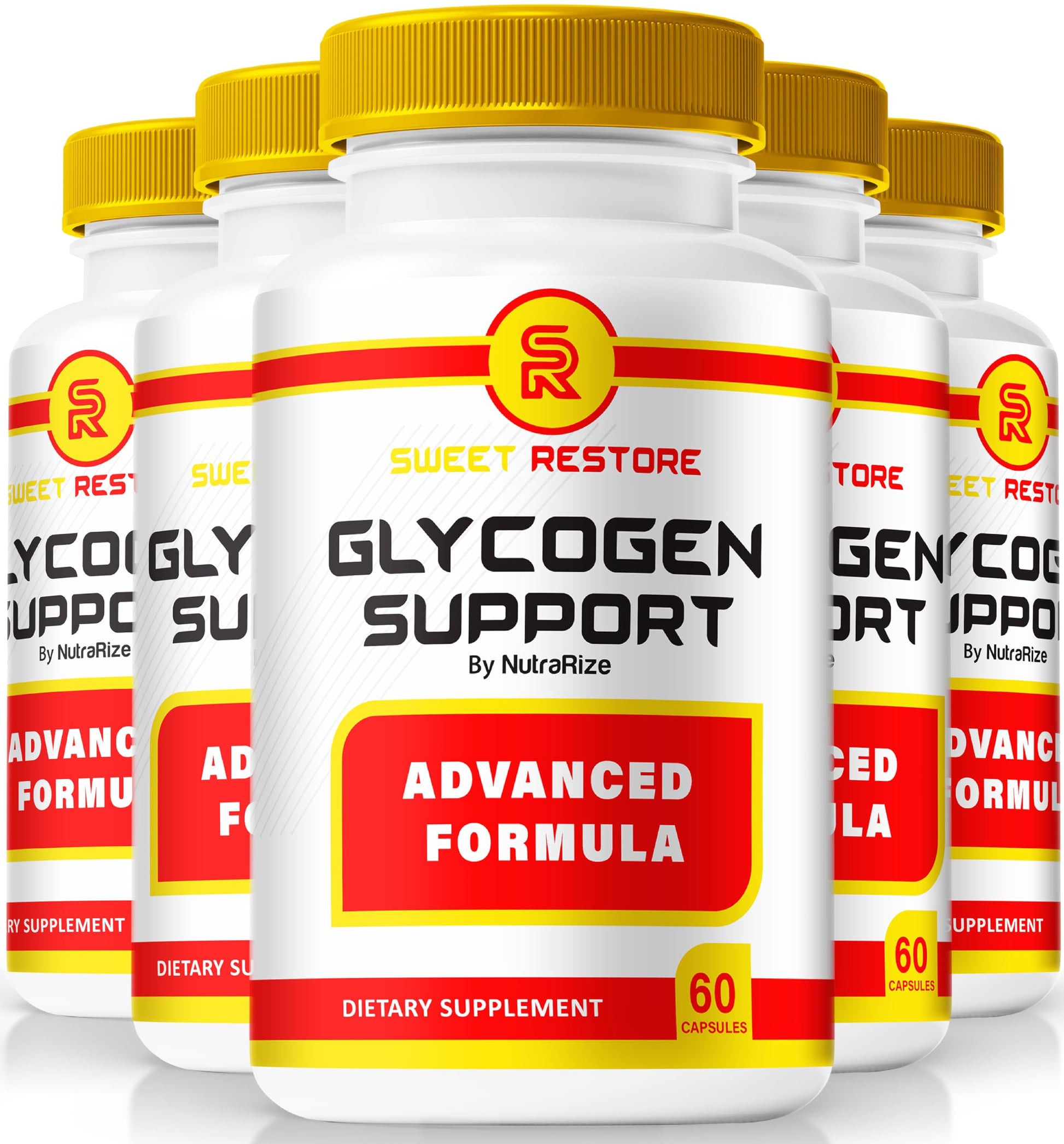 NutraRize (5 Pack) Sweet Restore Joint Support Supplement, Official Glycogen Support Capsules, All-Natural SweetRestore Joint Formula, Blood Vessel Cleaner Reviews (300 Capsules) NutraRizeAu supplements