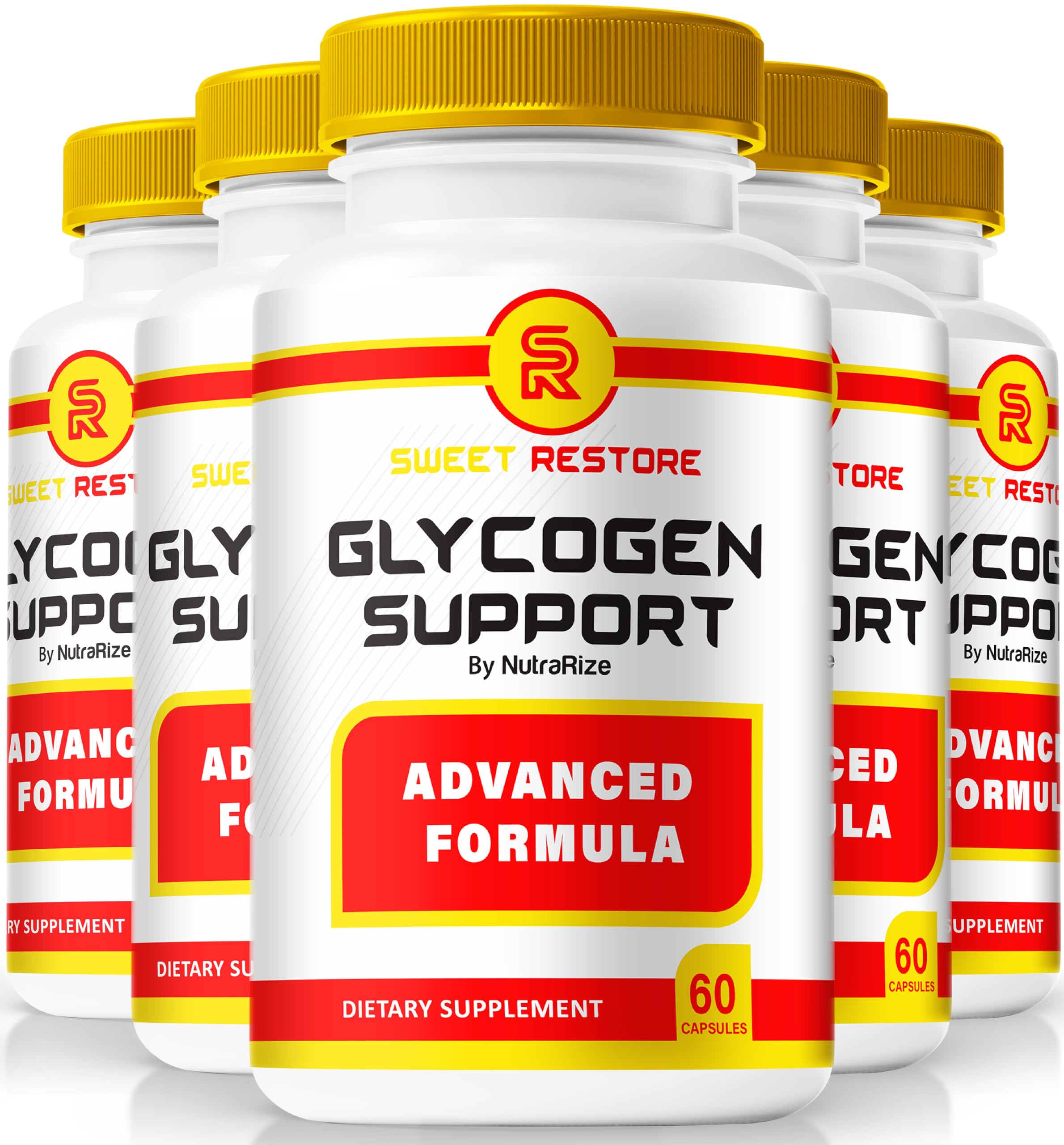 NutraRize (5 Pack) Sweet Restore Joint Support Supplement, Official Glycogen Support Capsules, All-Natural SweetRestore Joint Formula, Blood Vessel Cleaner Reviews (300 Capsules) NutraRizeAu supplements