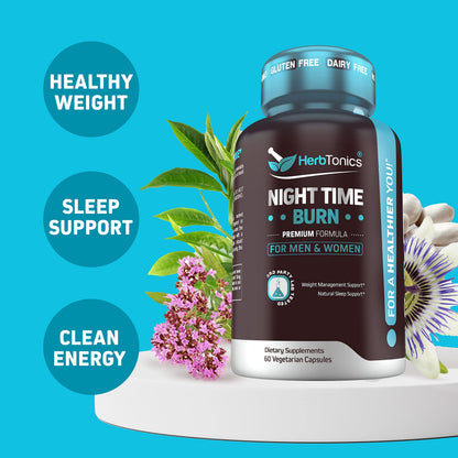 Herbtonics Apple Cider Vinegar Capsules Plus Keto BHB | Fat Burner & Weight Loss HerbtonicsUS supplements