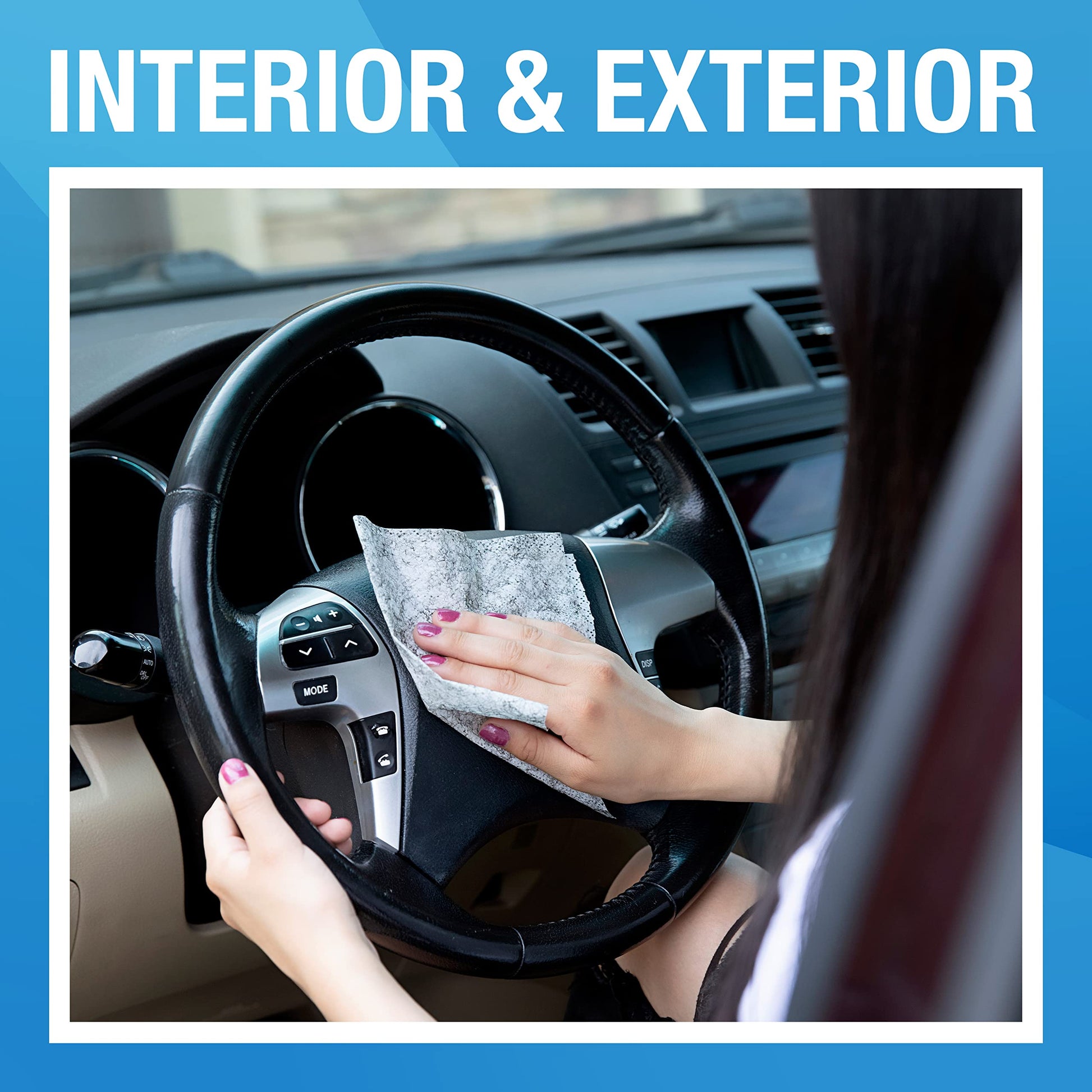 MiracleWipes for Automotive, All Purpose Cleaning Wipes for Hands, Auto Interior, Exterior MiracleWipesUS supplements