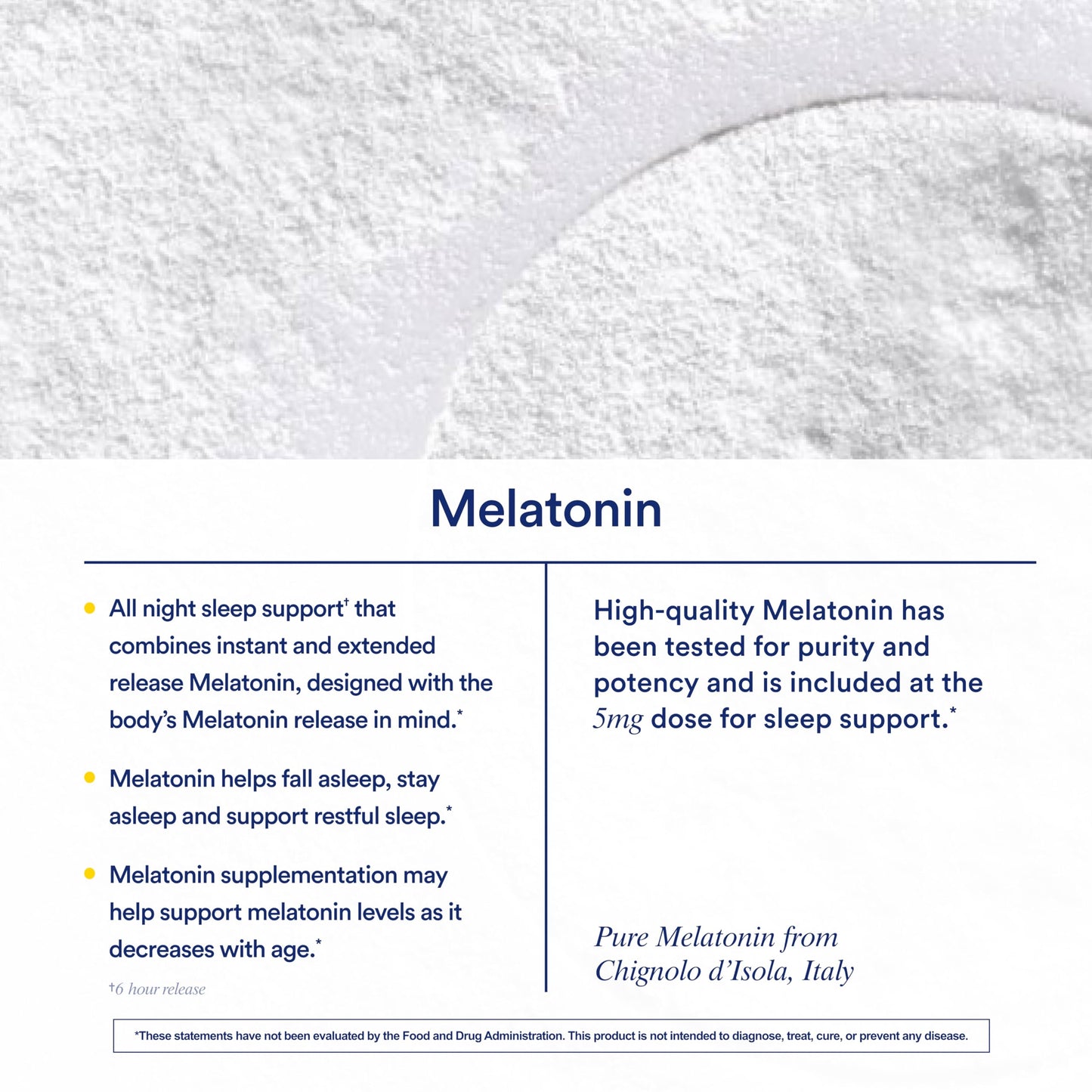 Ritual Sleep BioSeries™ Melatonin: Sleep Aid for Adults, Sleep Supplement with Time Released Capsules, Drug Free Sleep Vitamins for Adults for All Night Sleep Support, 20 Capsules RitualUS supplements