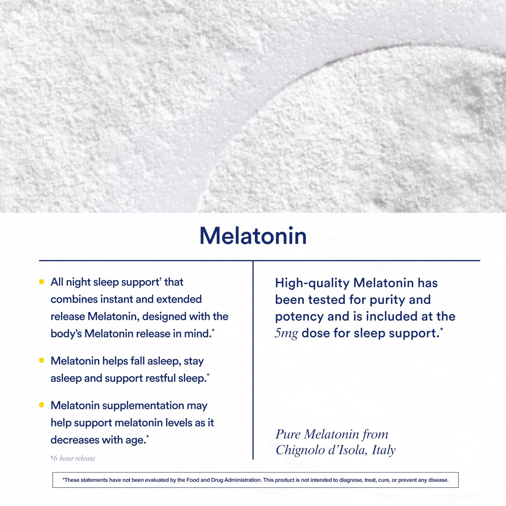 Ritual Sleep BioSeries™ Melatonin: Sleep Aid for Adults, Sleep Supplement with Time Released Capsules, Drug Free Sleep Vitamins for Adults for All Night Sleep Support, 20 Capsules RitualUS supplements