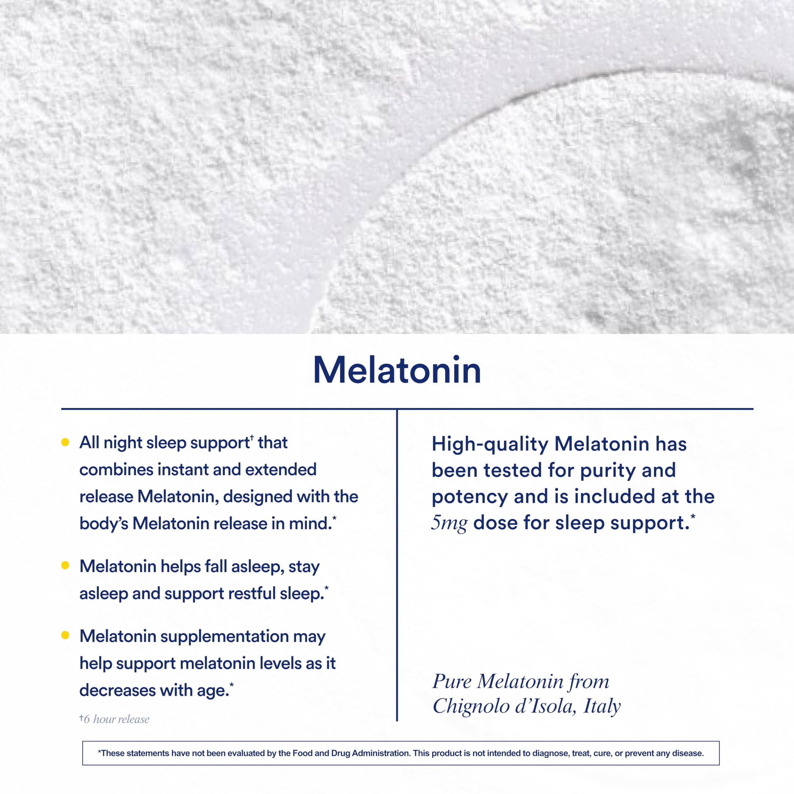 Ritual Sleep BioSeries™ Melatonin: Sleep Aid for Adults, Sleep Supplement with Time Released Capsules, Drug Free Sleep Vitamins for Adults for All Night Sleep Support, 20 Capsules RitualUS supplements
