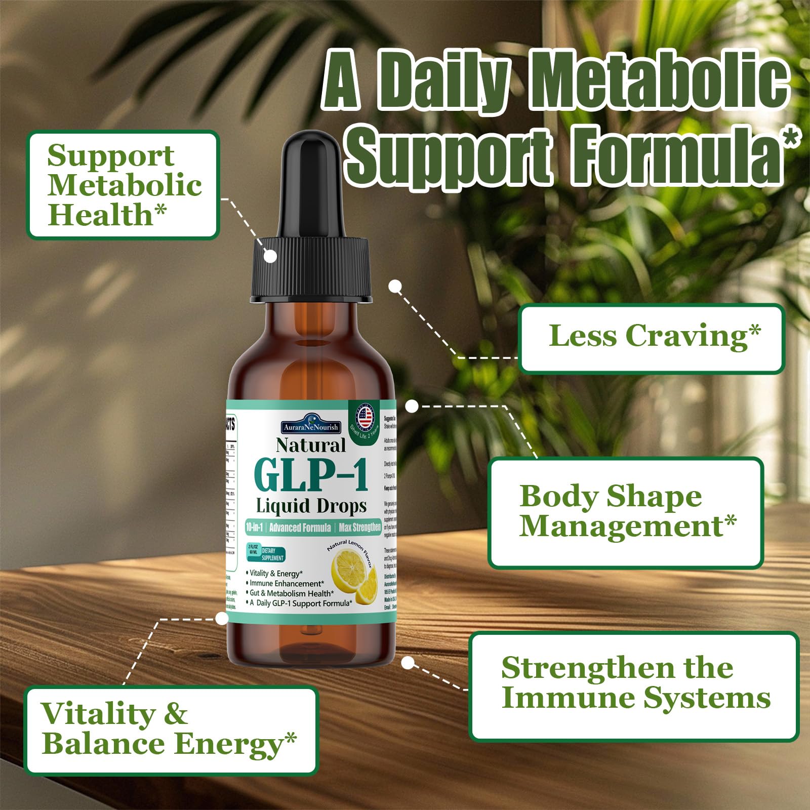Berberine Supplement for Women and Men, 10-in-1 Formula w. Ceylon Cinnamon, Prebiotic Fiber & Green Tea Extract | Supports Metabolic Wellness, Gut & Digestive Health | Vegan, Gluten-Free AuraraNeNourishAu supplements