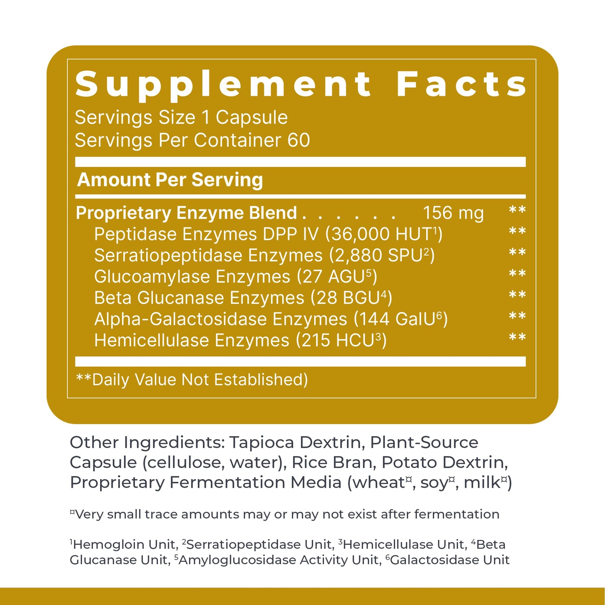 Premier Research Labs Digestase-SP - Enzymes for Digestion, Fermented Digestive Enzymes for Women & Men, Gut Health Support Pills with Peptidase, Hemicellulase - 60 Vegetarian Capsules Premier Research LabsAu supplements