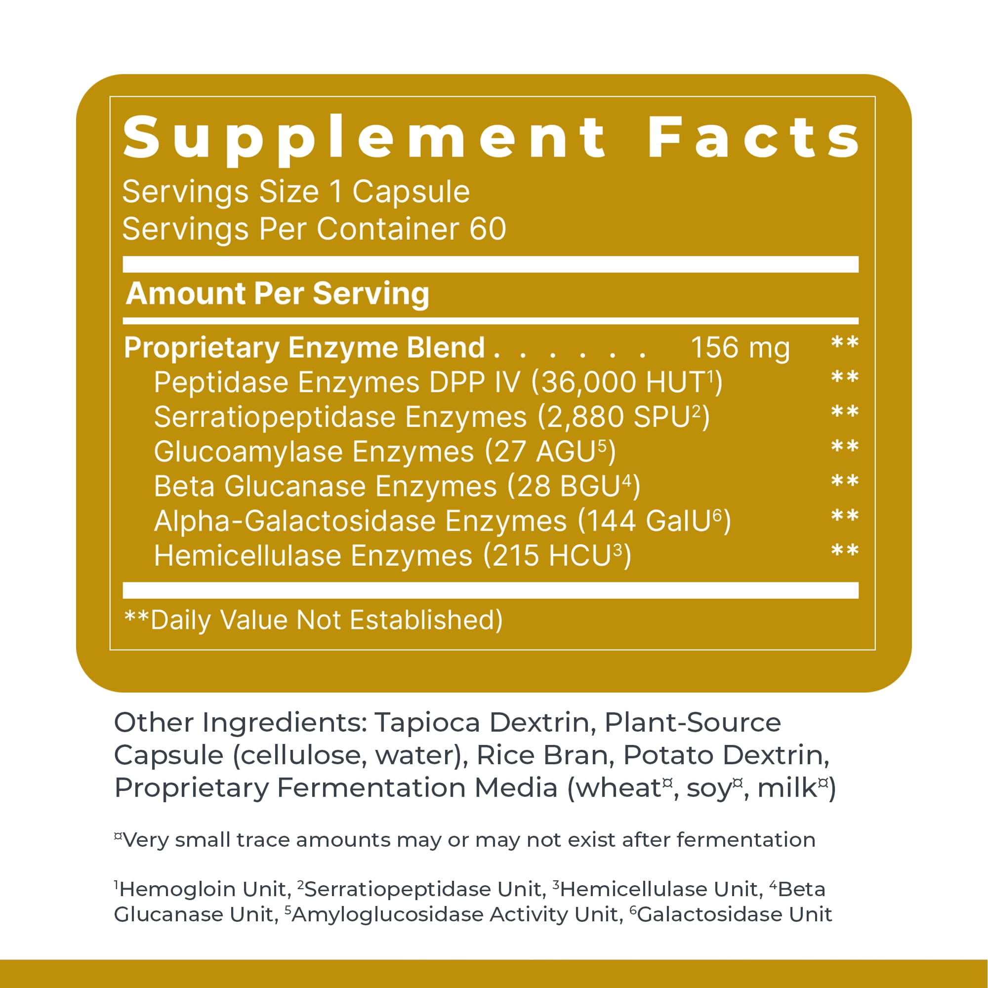 Premier Research Labs Digestase-SP - Enzymes for Digestion, Fermented Digestive Enzymes for Women & Men, Gut Health Support Pills with Peptidase, Hemicellulase - 60 Vegetarian Capsules Premier Research LabsAu supplements