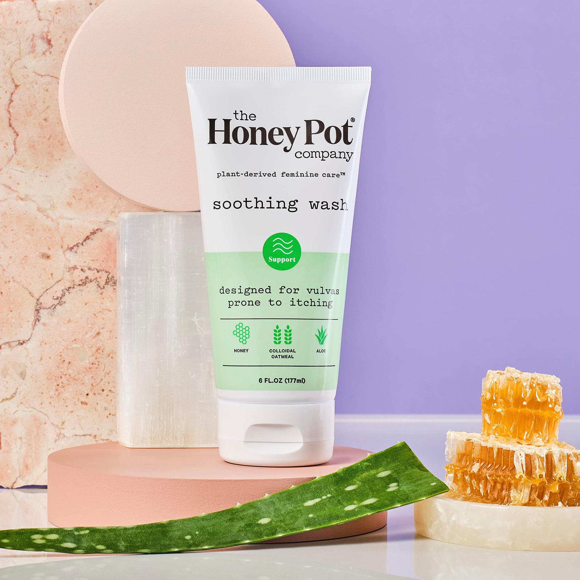 The Honey Pot Company - Anti-Itch Soothing Colloidal Oatmeal Wash - Plant Derived Feminine Care The Honey Pot CompanyAu supplements