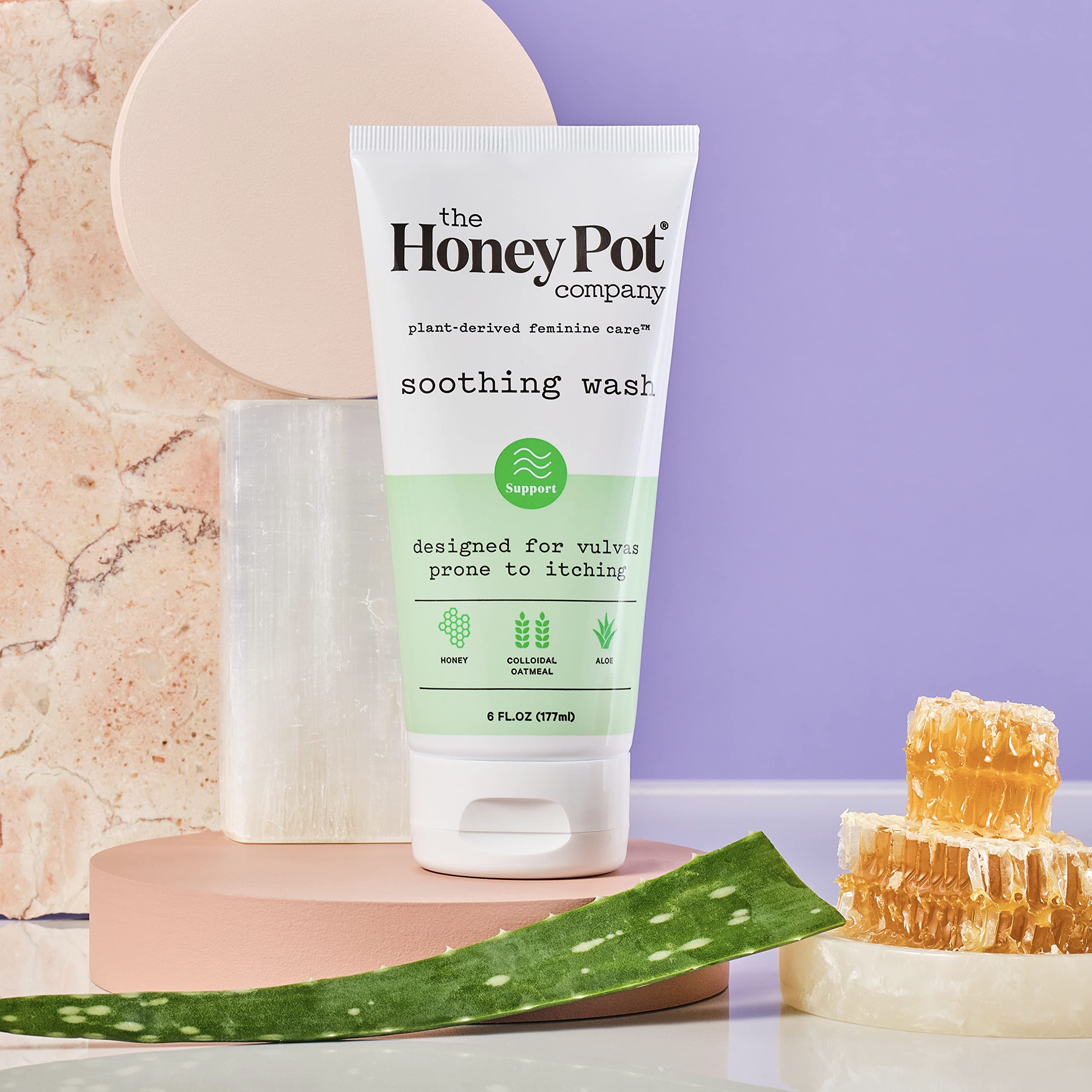 The Honey Pot Company - Anti-Itch Soothing Colloidal Oatmeal Wash - Plant Derived Feminine Care The Honey Pot CompanyAu supplements
