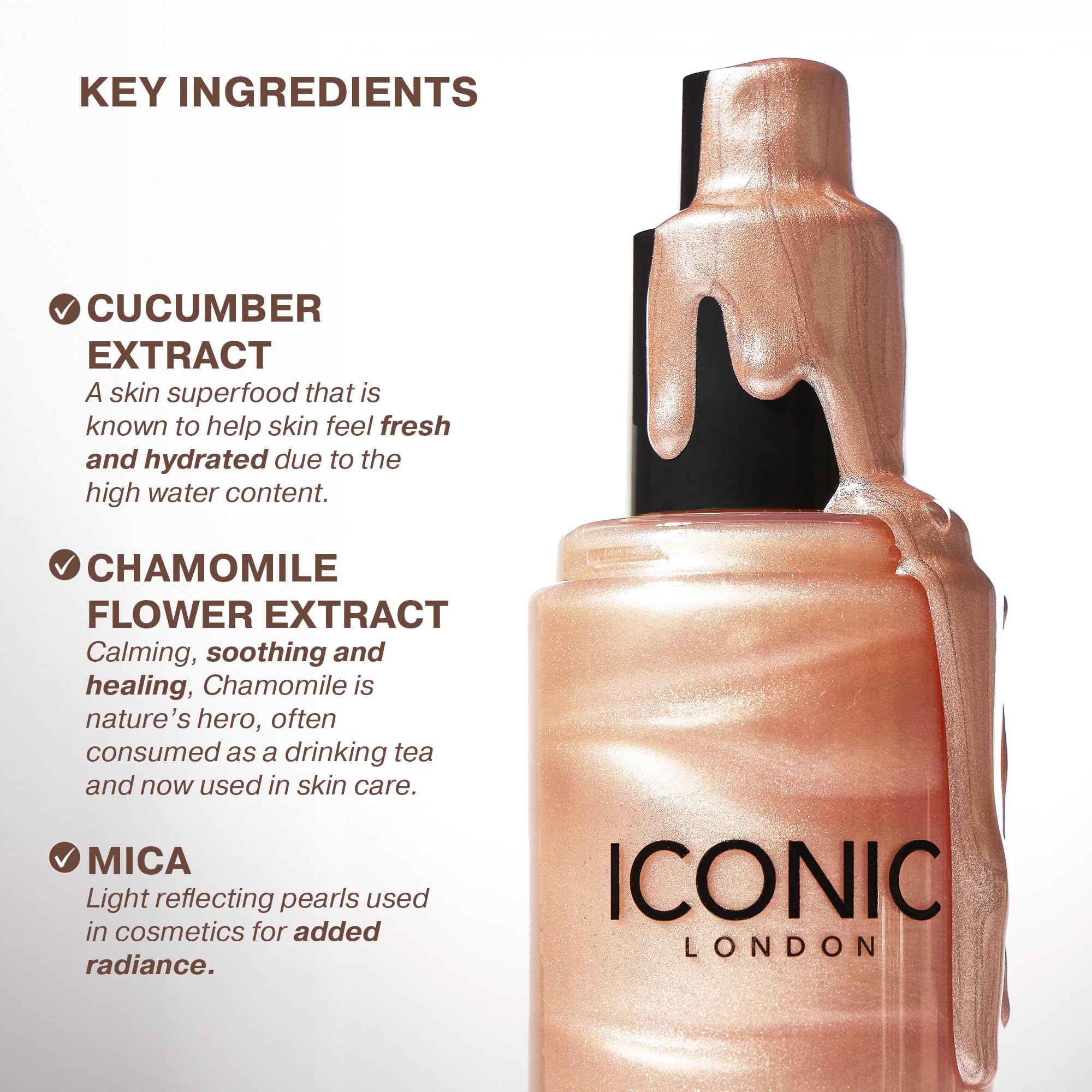 ICONIC LONDON Prep-Set-Glow | Hydrating + Setting + Glowing Spray, 3-in-1 Formula for a Dewy, Radiant Finish, Cruelty-Free, Vegan Makeup, 4.22 Fl oz ICONIC LONDONAu supplements