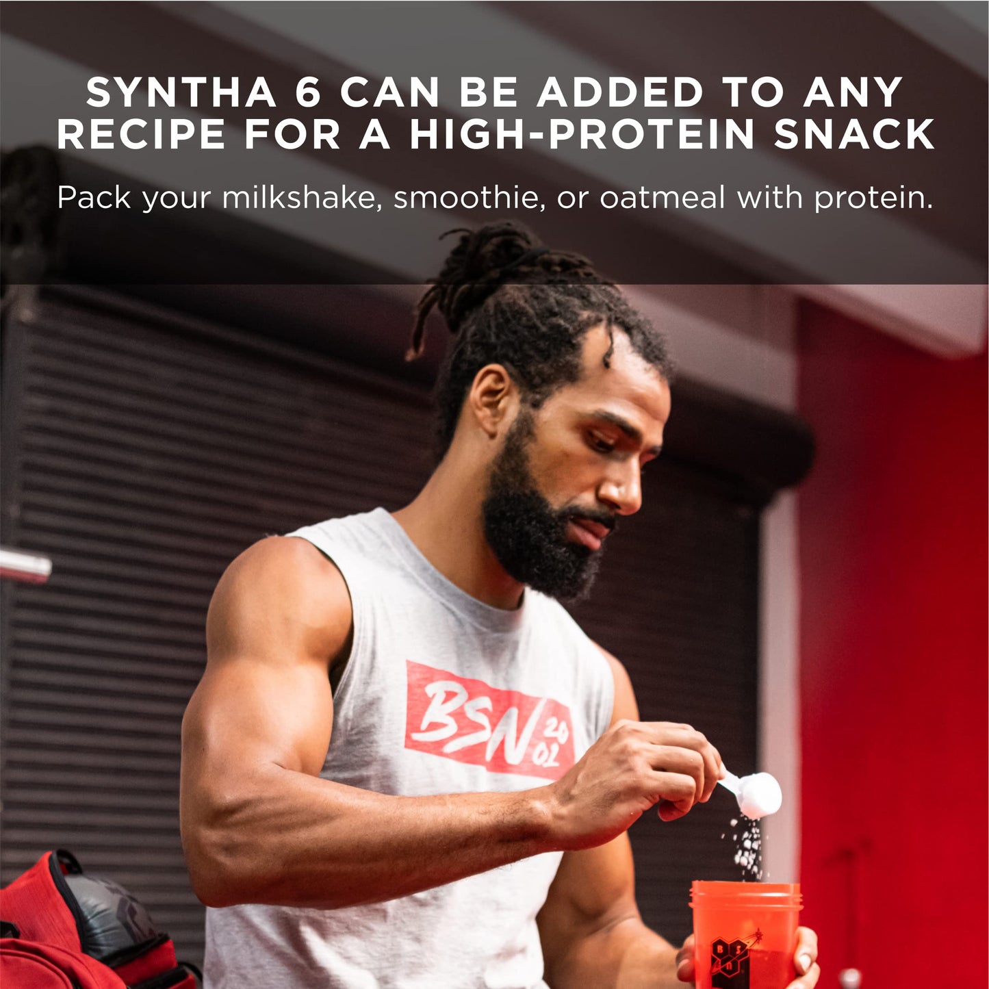 BSN SYNTHA-6 Whey Protein Powder, Vanilla Protein Powder with Micellar Casein BSNUS supplements