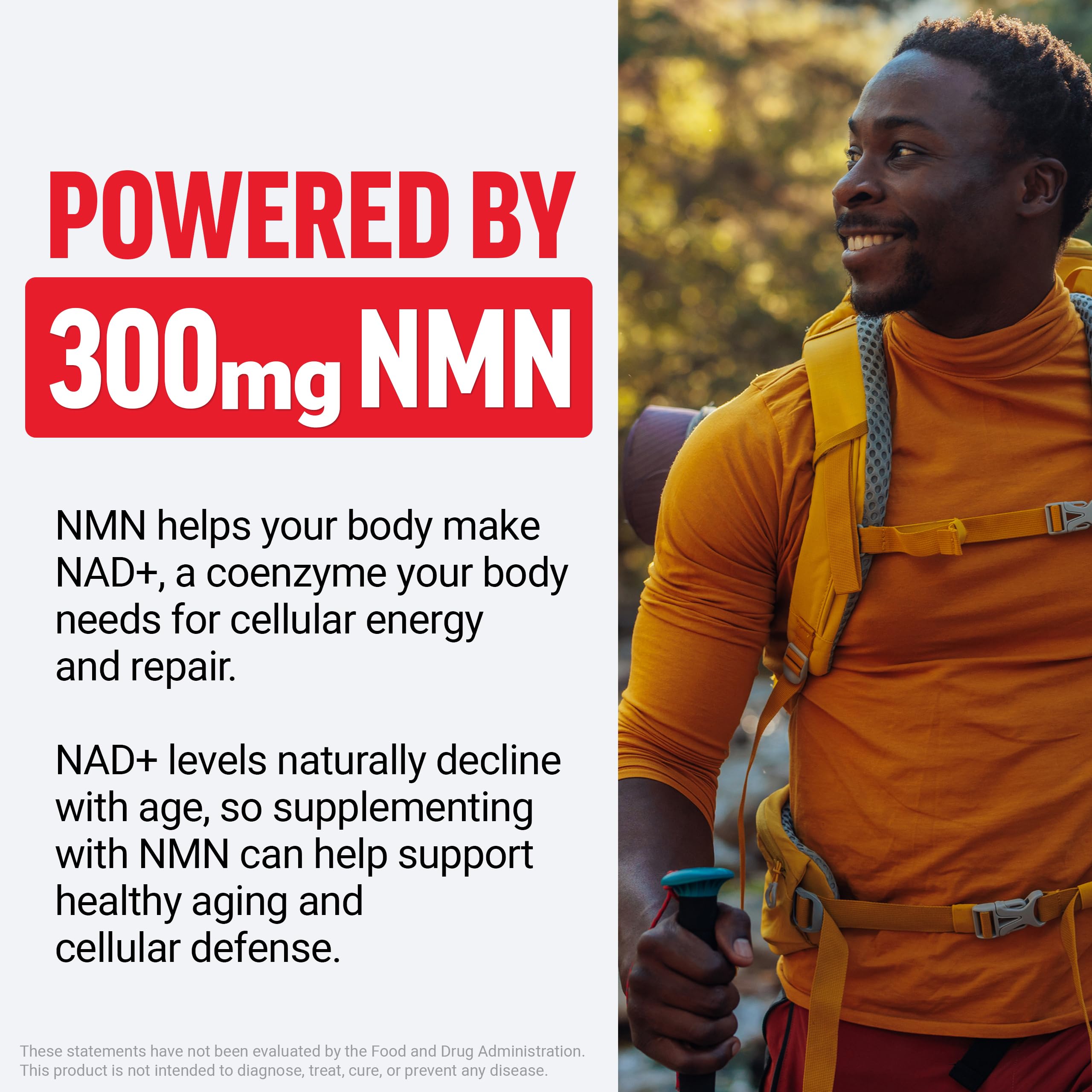 Force Factor NMN Supplement, Nicotinamide Mononucleotide to Support Healthy Aging and Energy Metabolism, Boosts NAD+ Levels, No Gelatin, Non-GMO, 30 Vegetable Capsules Force FactorAu supplements