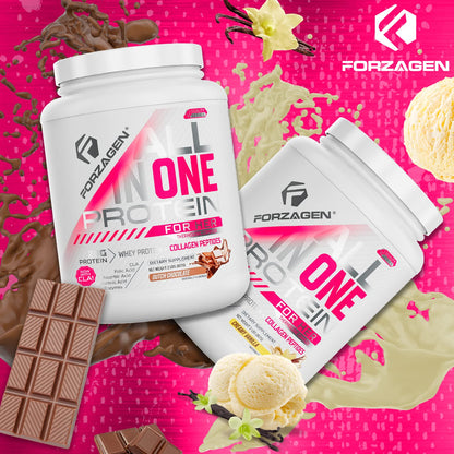 Forzagen Protein Powder for Women - Protein Shake With Collagen Powder for Women ForzagenUS supplements