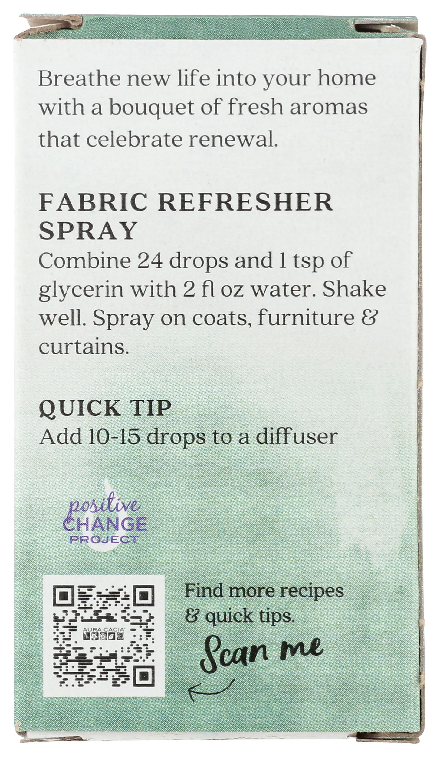 AURA CACIA Fresh Essential Oil Blend, 0.25 FZ Aura CaciaAu supplements
