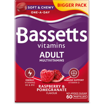 Bassetts Vitamins Adults Multivitamins, 60 Pastilles Bassetts VitaminsUS supplements