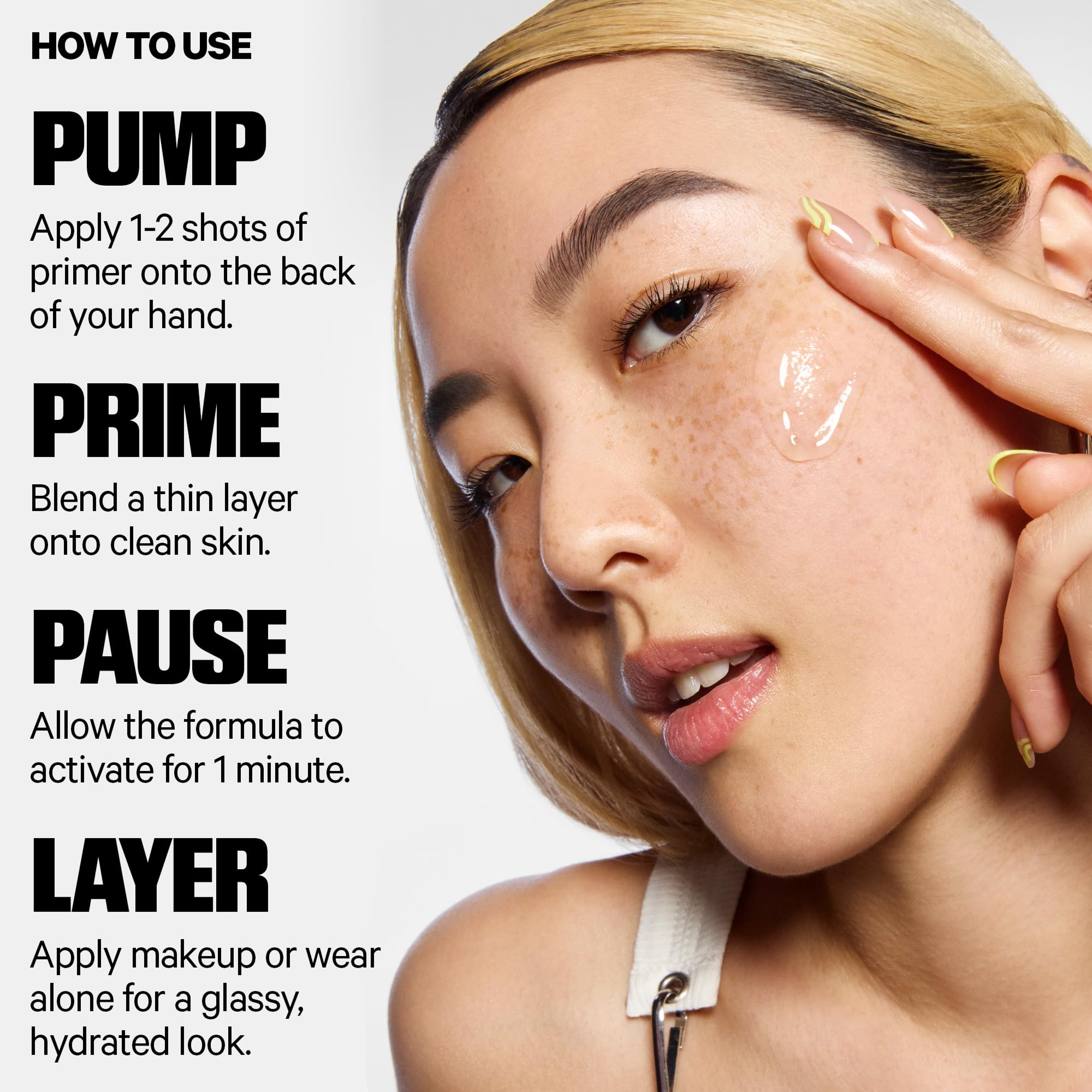 Milk Makeup Hydro Grip Primer with Hyaluronic Acid + Niacinamide – Hydrating Face Primer Grips Makeup for Up to 12 Hours – Silicone-Free, Lightweight Gel with Dewy Finish – 0.33 oz Milk MakeupAu supplements
