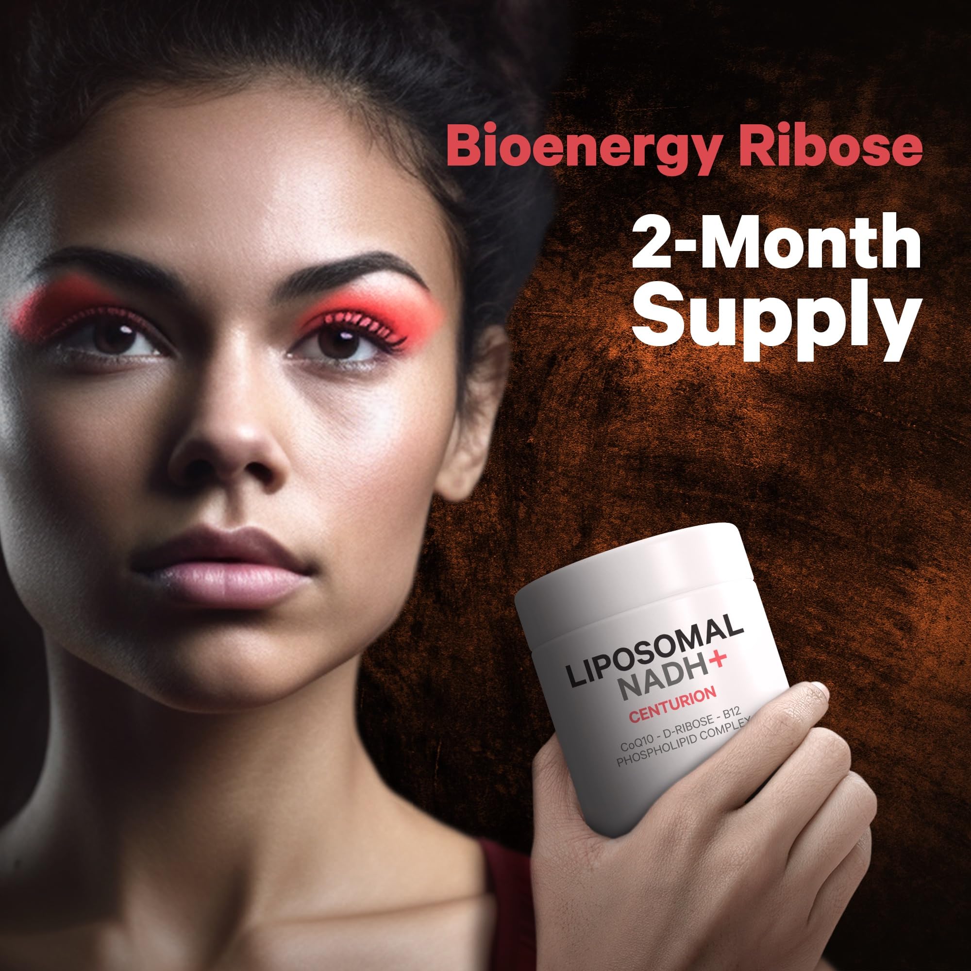 Codeage Liposomal NADH+ Supplement - CoQ10 - Vitamin B12 - D-Ribose Bioenergy CodeageUS supplements