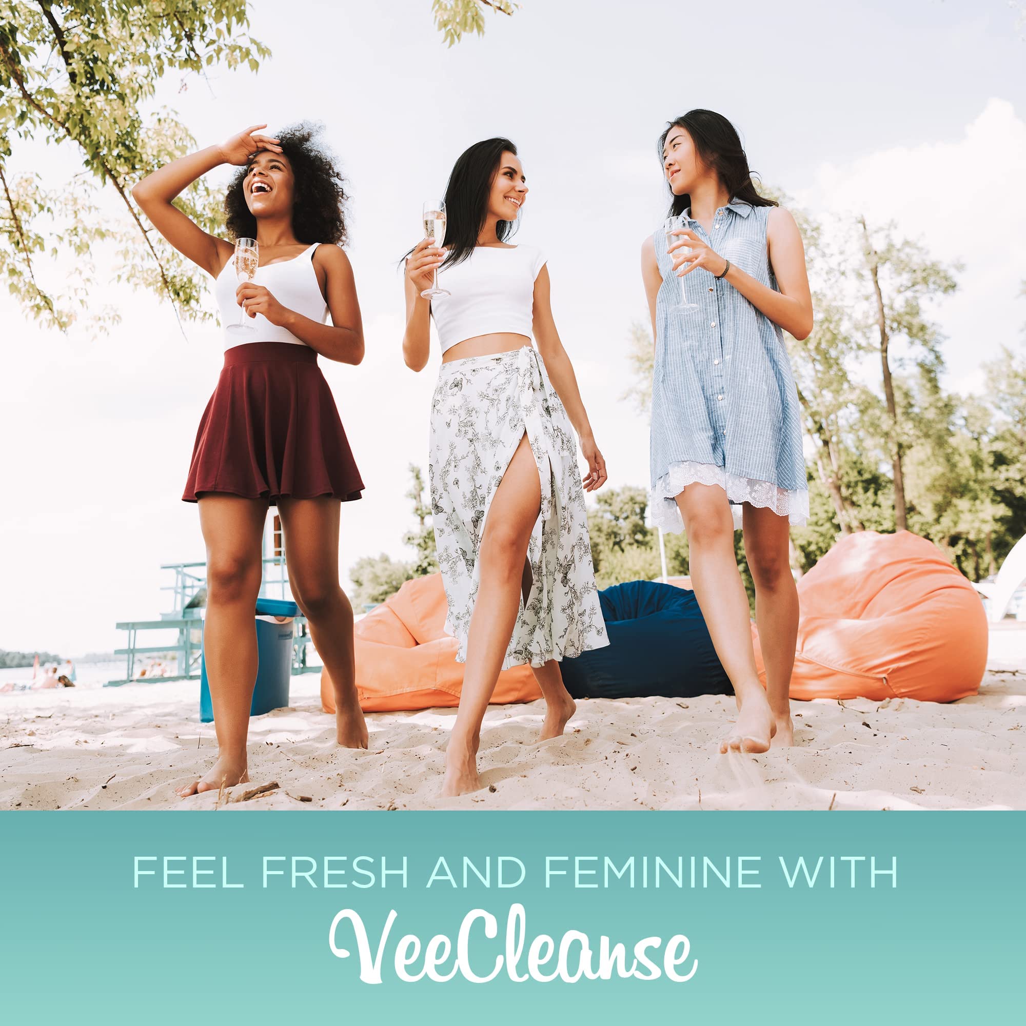 VeeFresh - VeeCleanse Boric Acid Vaginal Suppositories - Vaginal pH Balance Suppositories VeeFreshAu supplements