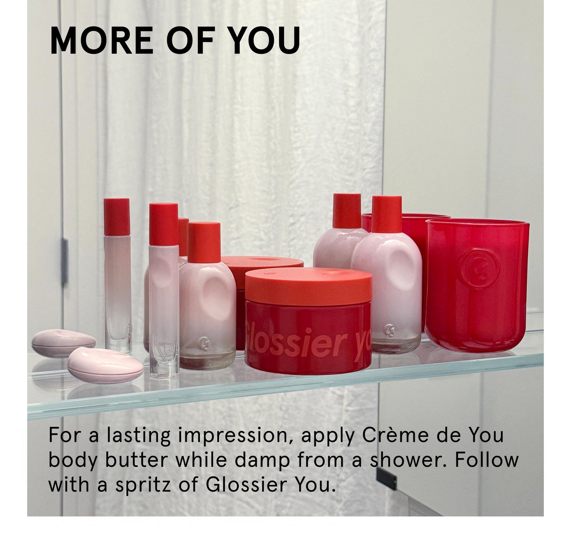 Glossier You Solid Perfume - Unisex Fragrance for Women & Men in Refillable Compact, Alcohol-Free Balm Melts Into Skin - Buildable Warm & Spicy Scent Pink Pepper, Iris, Ambrox - Travel-Friendly, 3g GlossierAu supplements