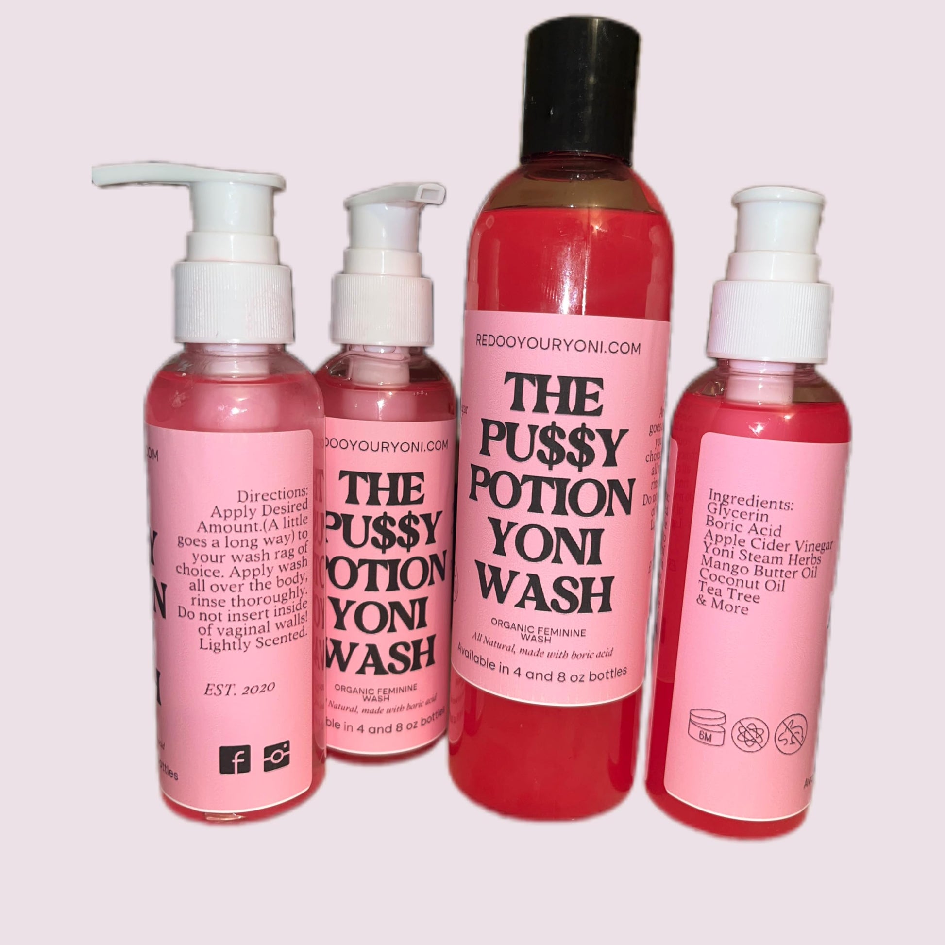 Mango Butter Yoni Wash with boric acid GenericAu supplements