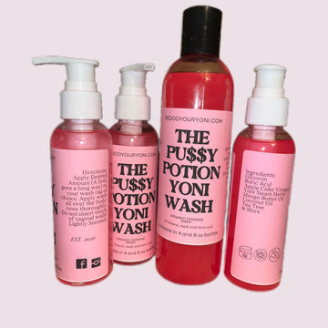 Mango Butter Yoni Wash with boric acid GenericAu supplements